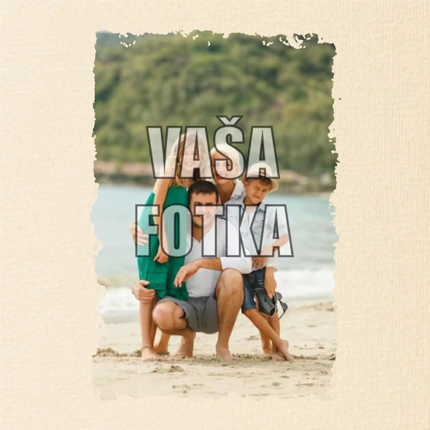 Tričko s vlastnou fotkou