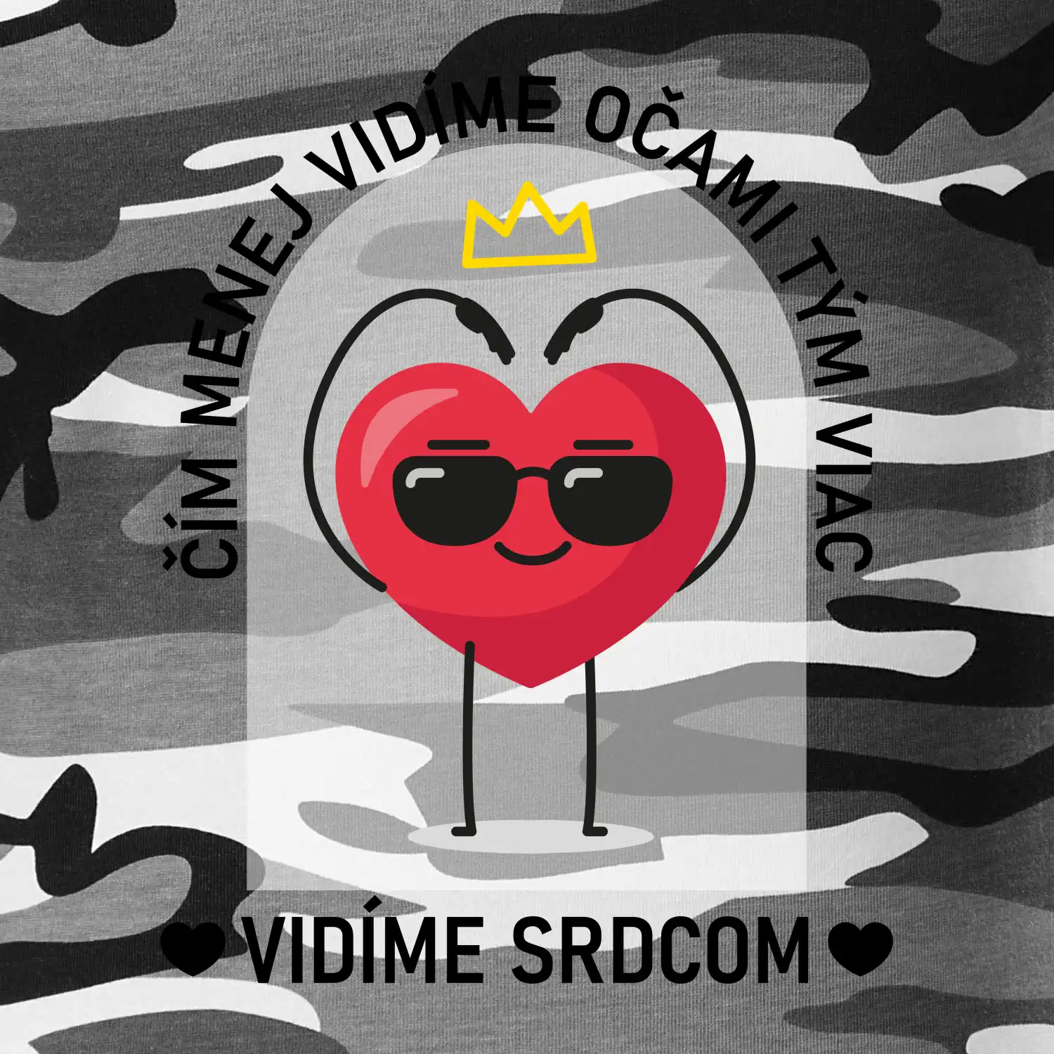 Čím menej vidíme očami tým viac vidíme srdcom SK