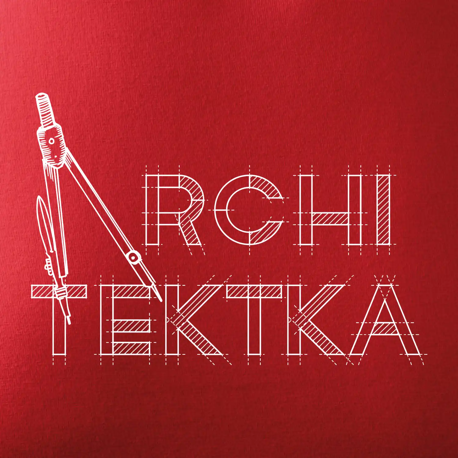 Architektka - výkres