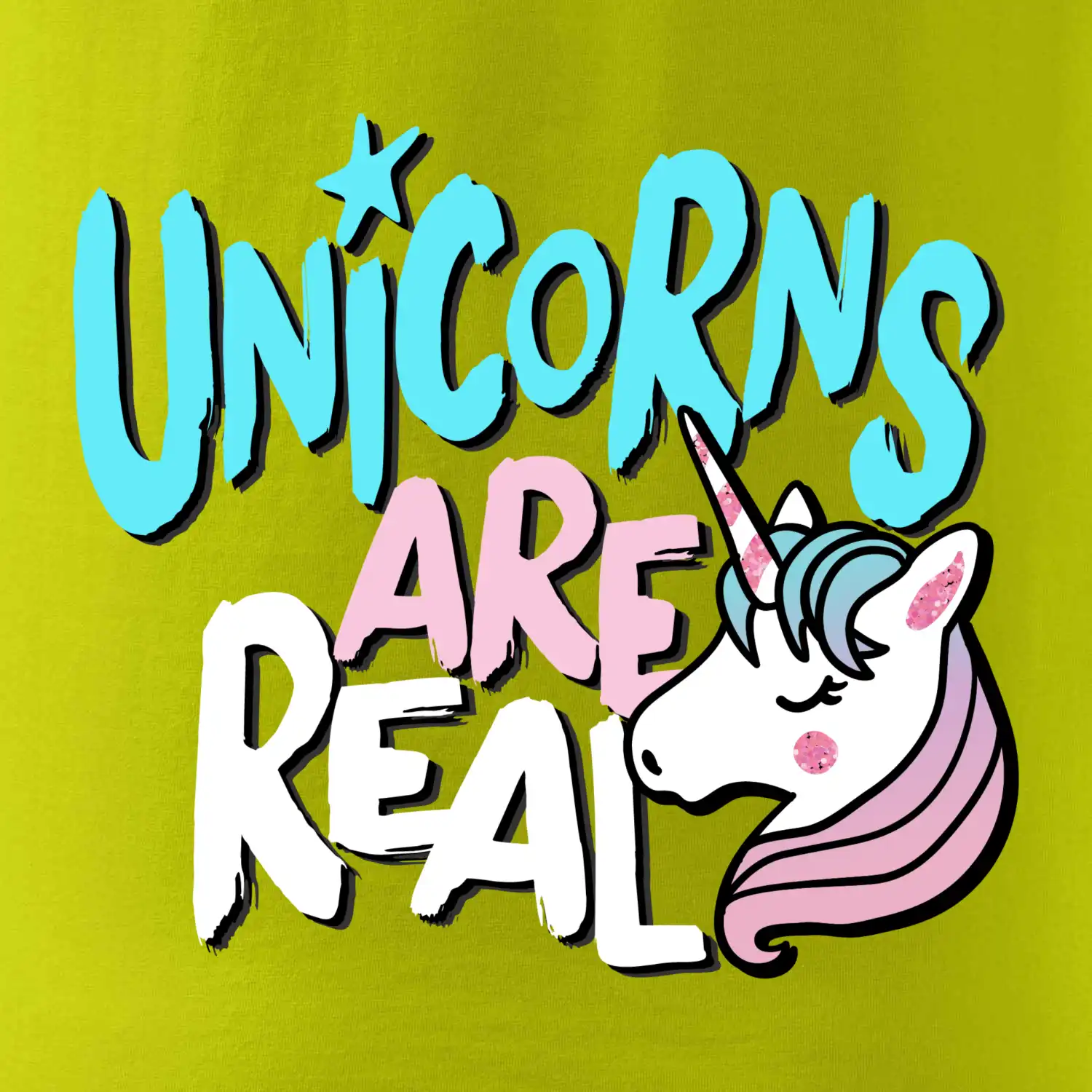 Unicorns are real ponny