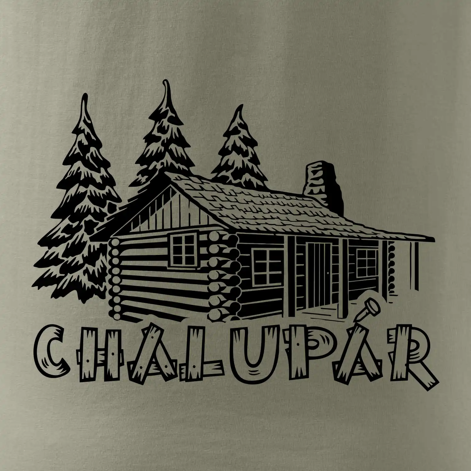 Chalupár - chata
