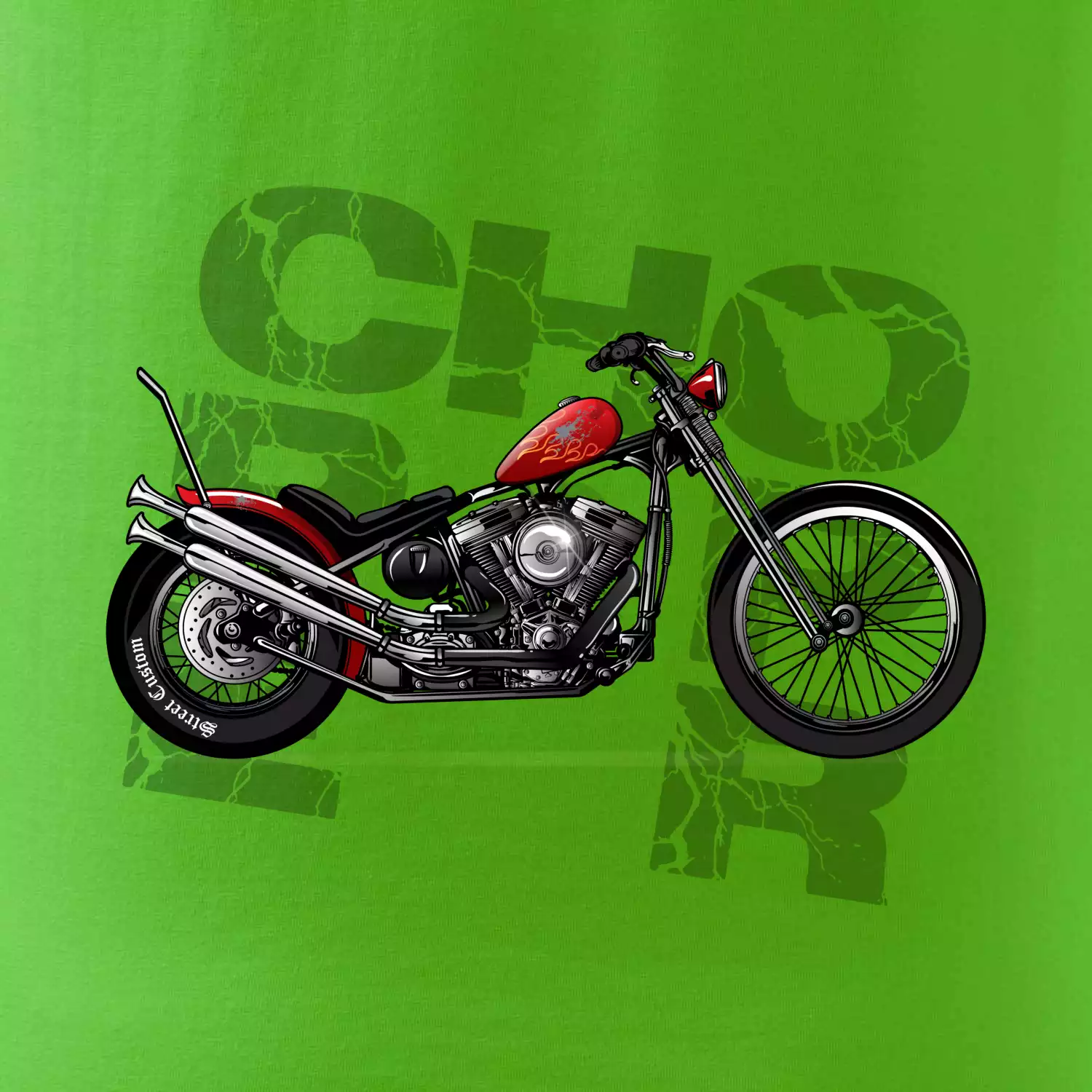 Chopper 004
