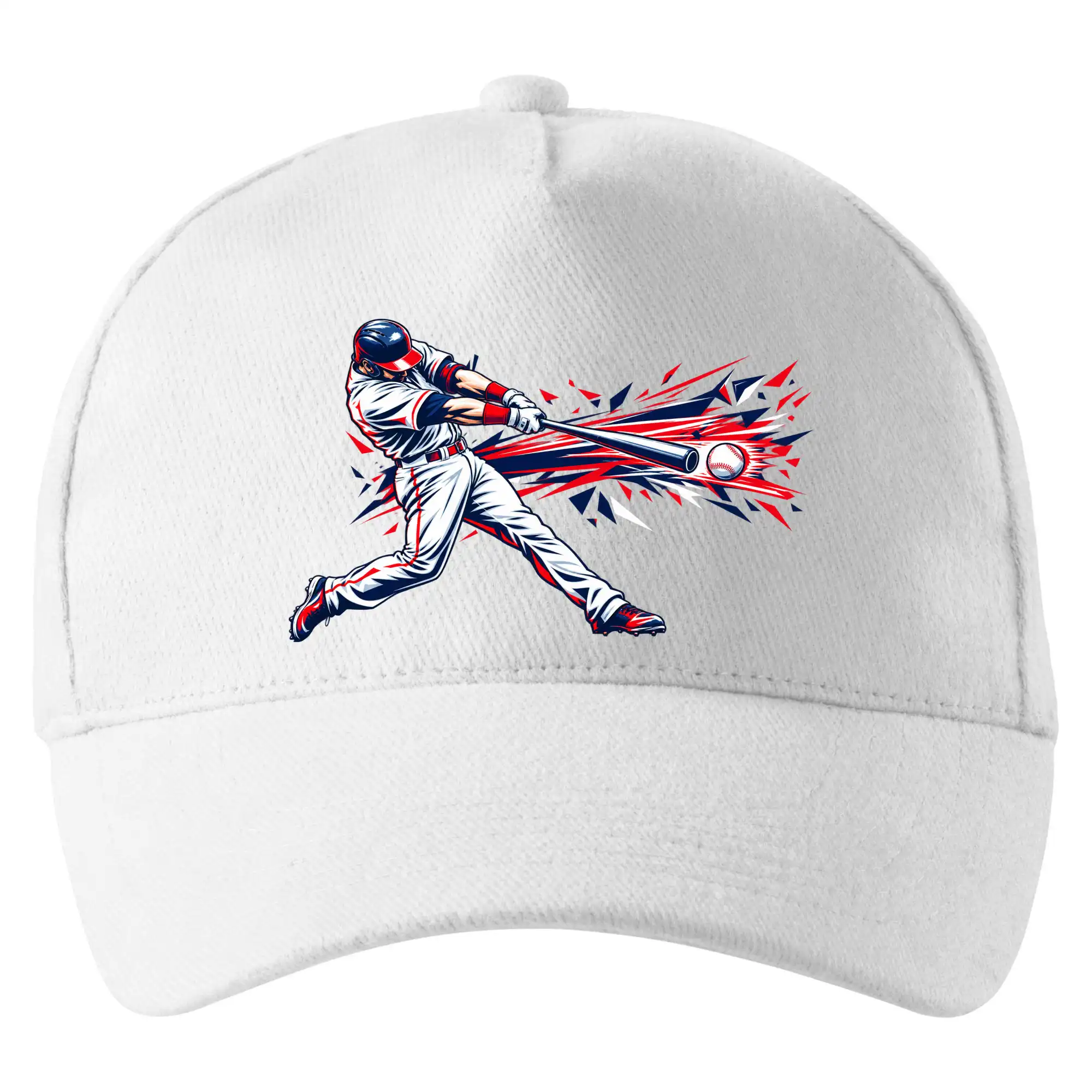 Baseballový odpal v rychlosti