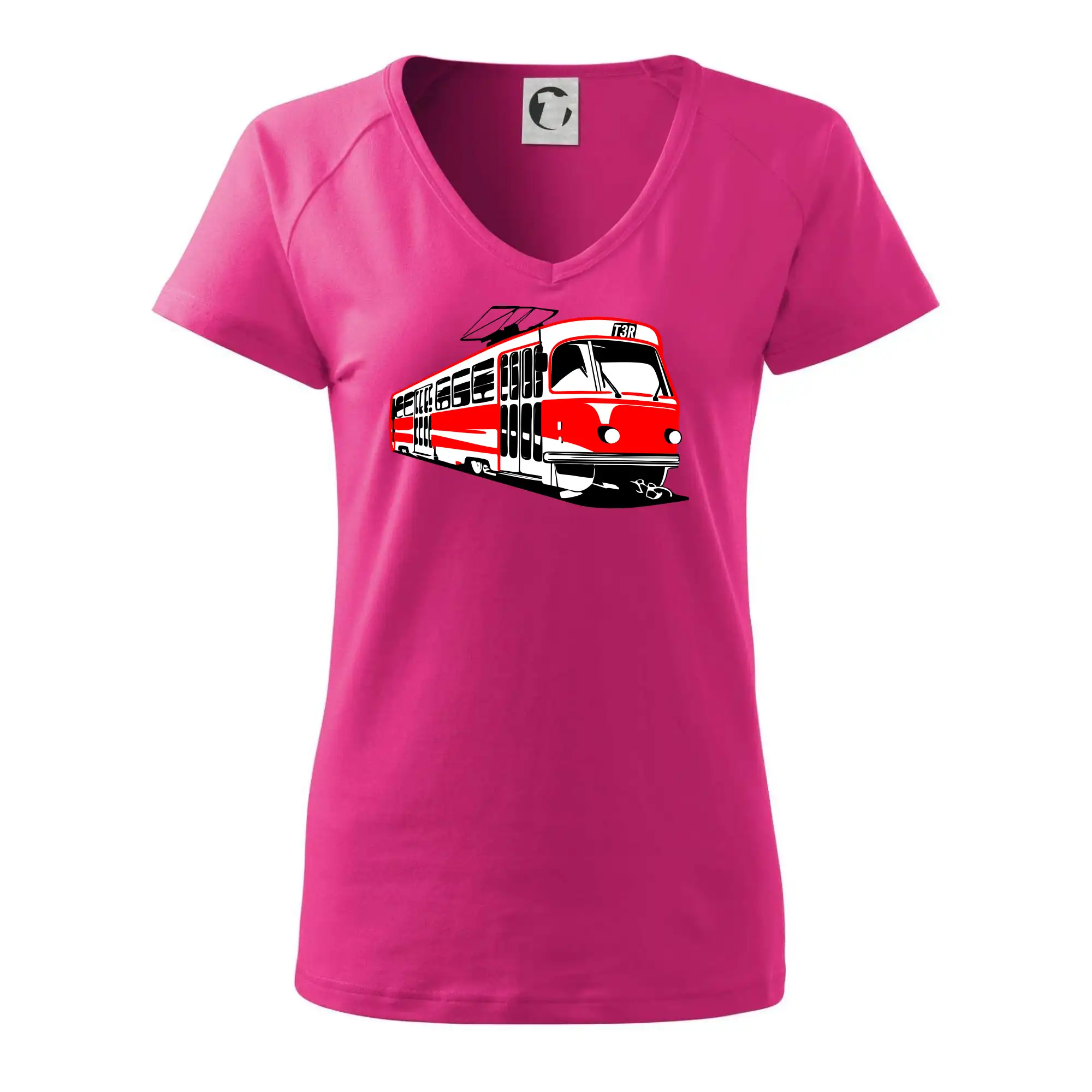 Tramvaj T3R barevná