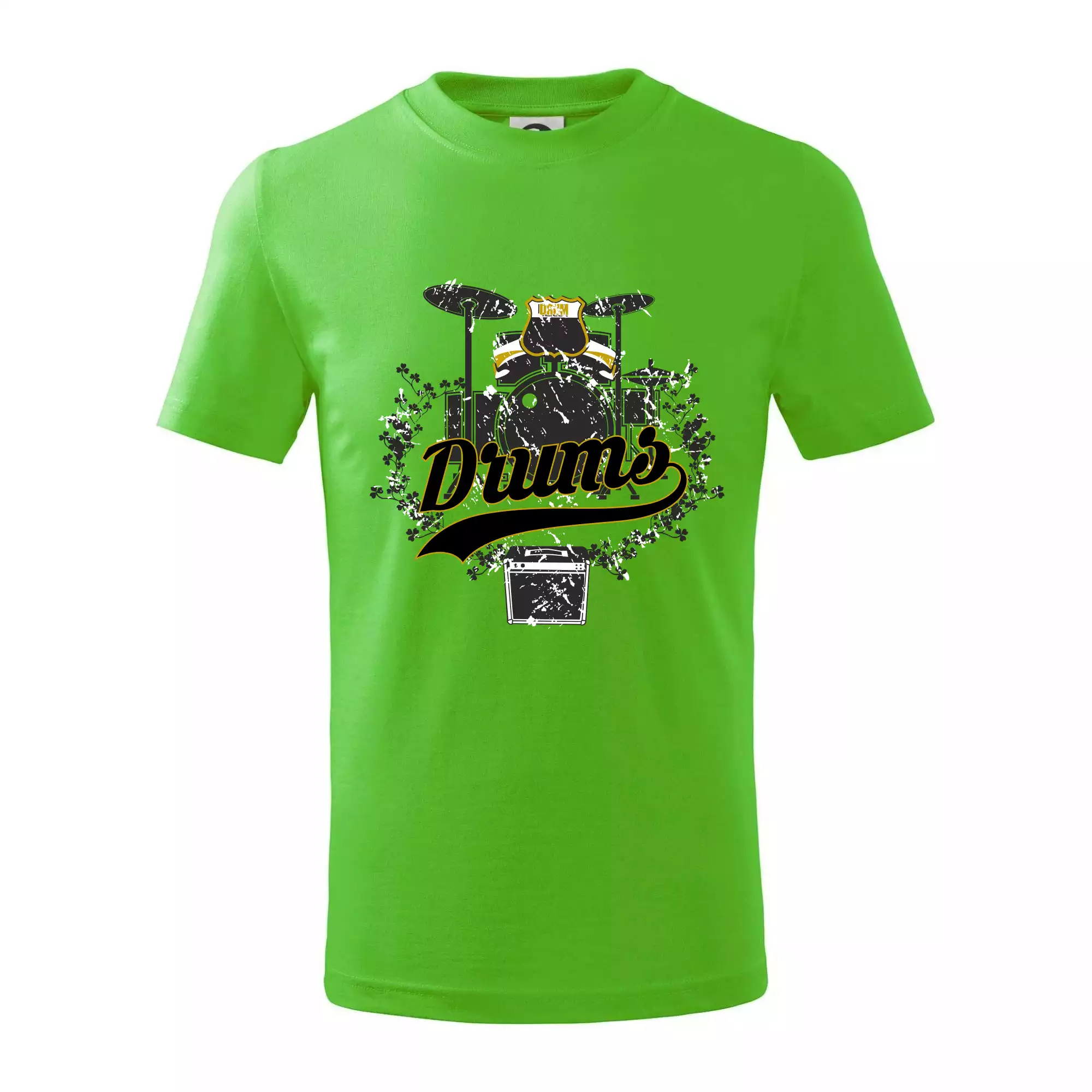 Drums - kreslené bubny