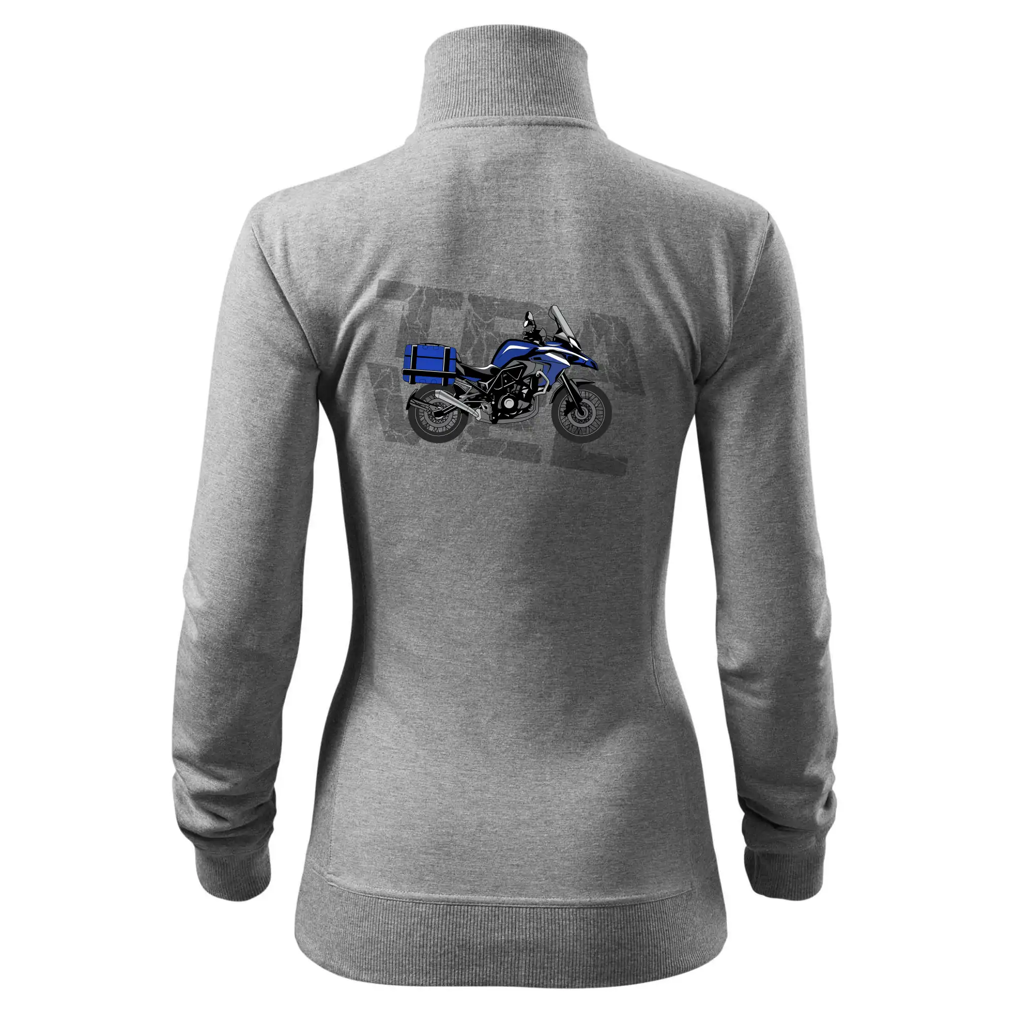Cestovní enduro modré