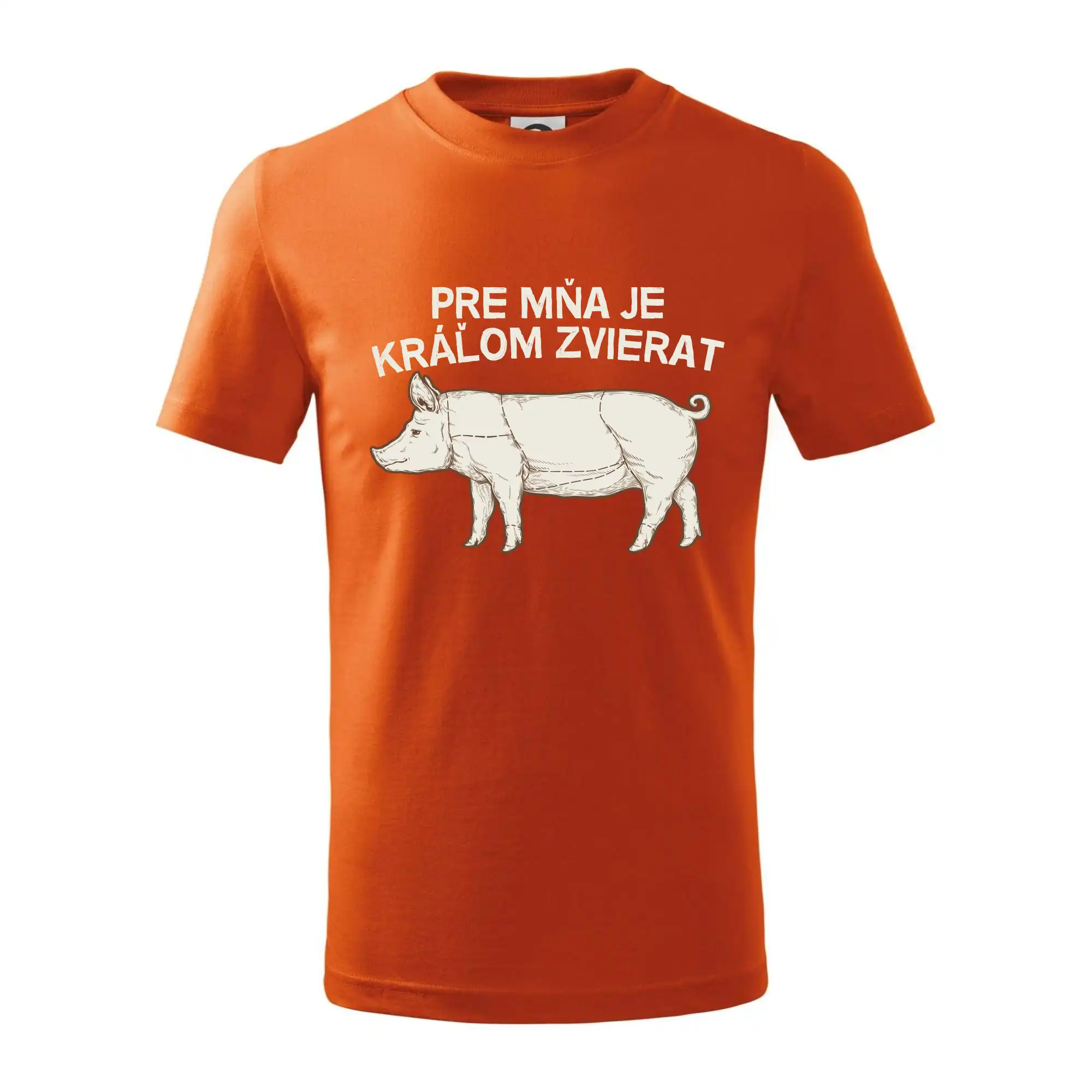 Pre mňa je kráľom zvierat prasa