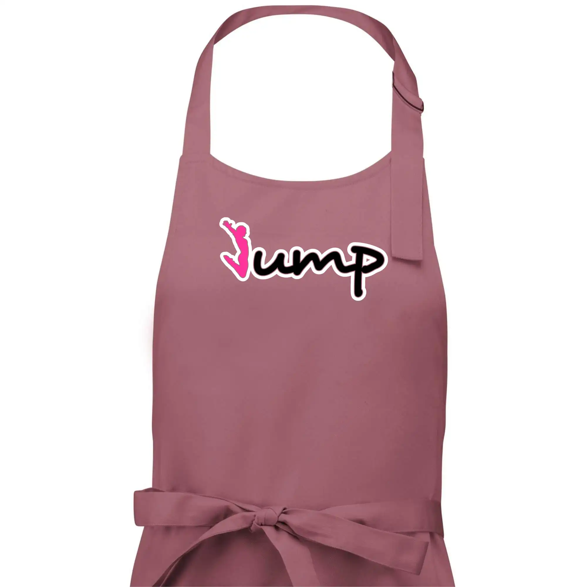 Jump - nápis a panáček