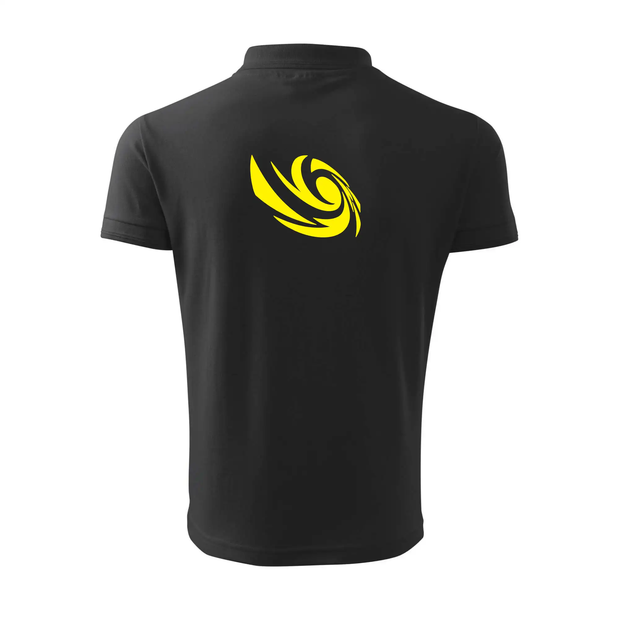 Vortex logo samostatné - žluté