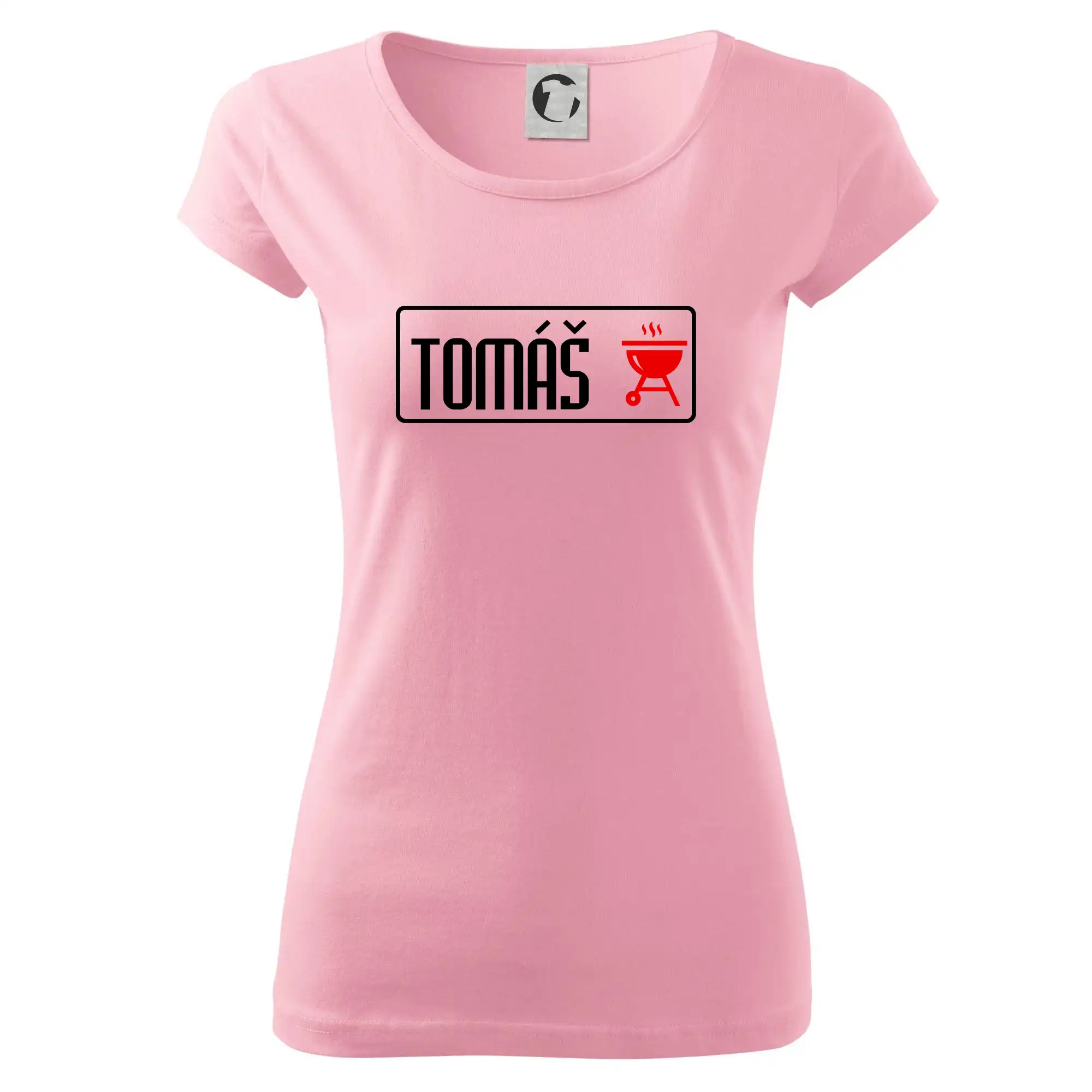 Tričko na grilovanie s vlastným menom