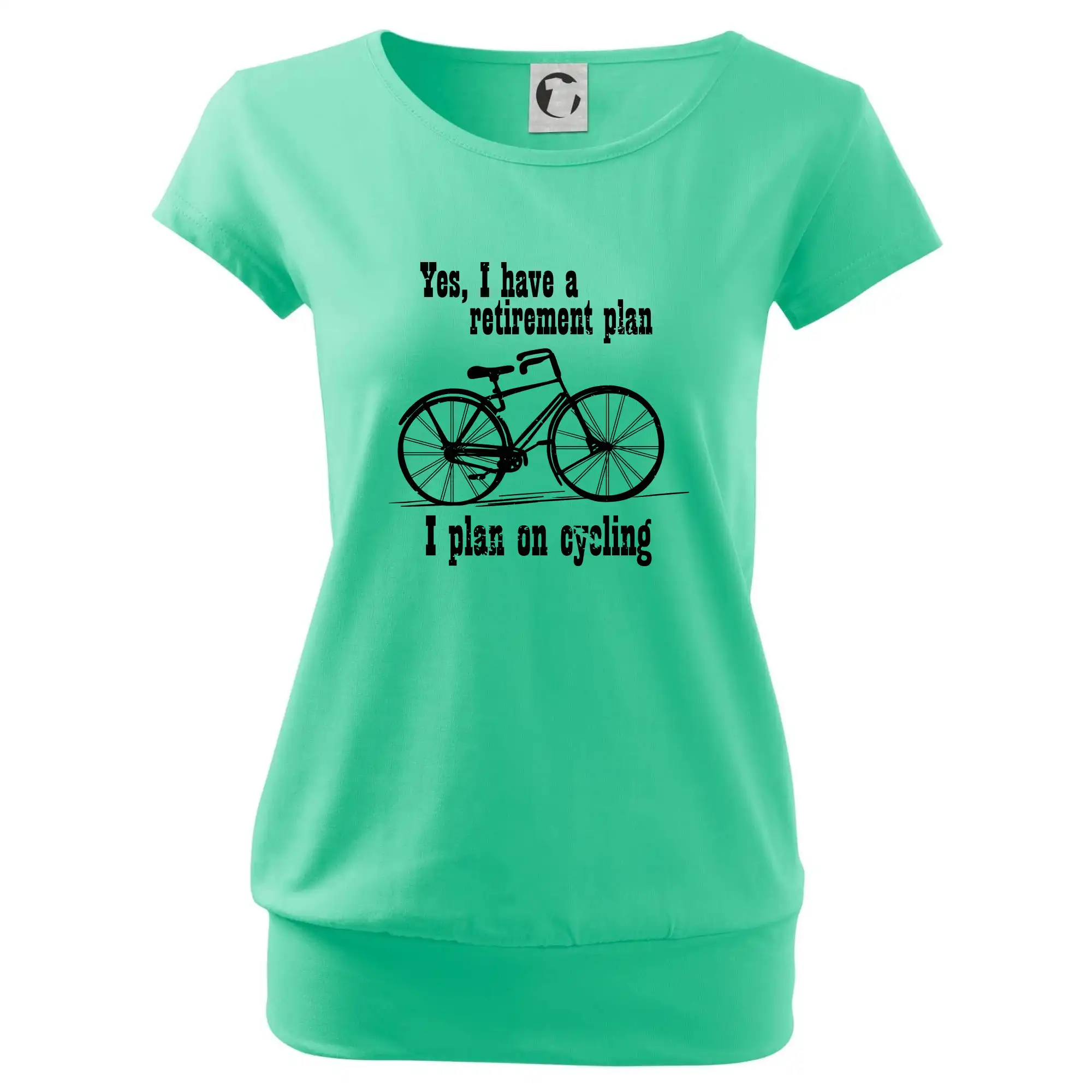 Staré kolo - Yes, I have a retirement plan, I plan on cycling