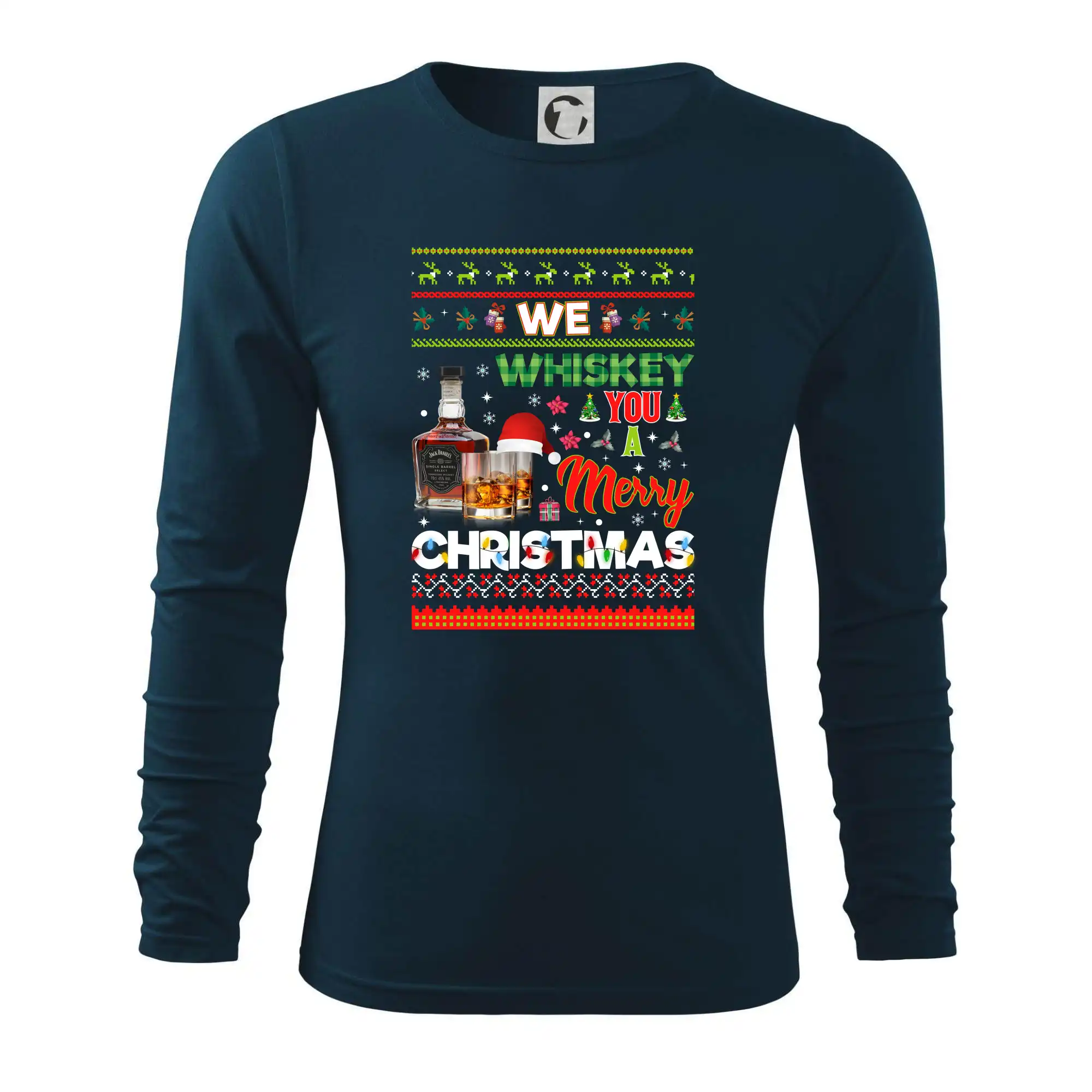 We Whiskey you a Merry Christmas