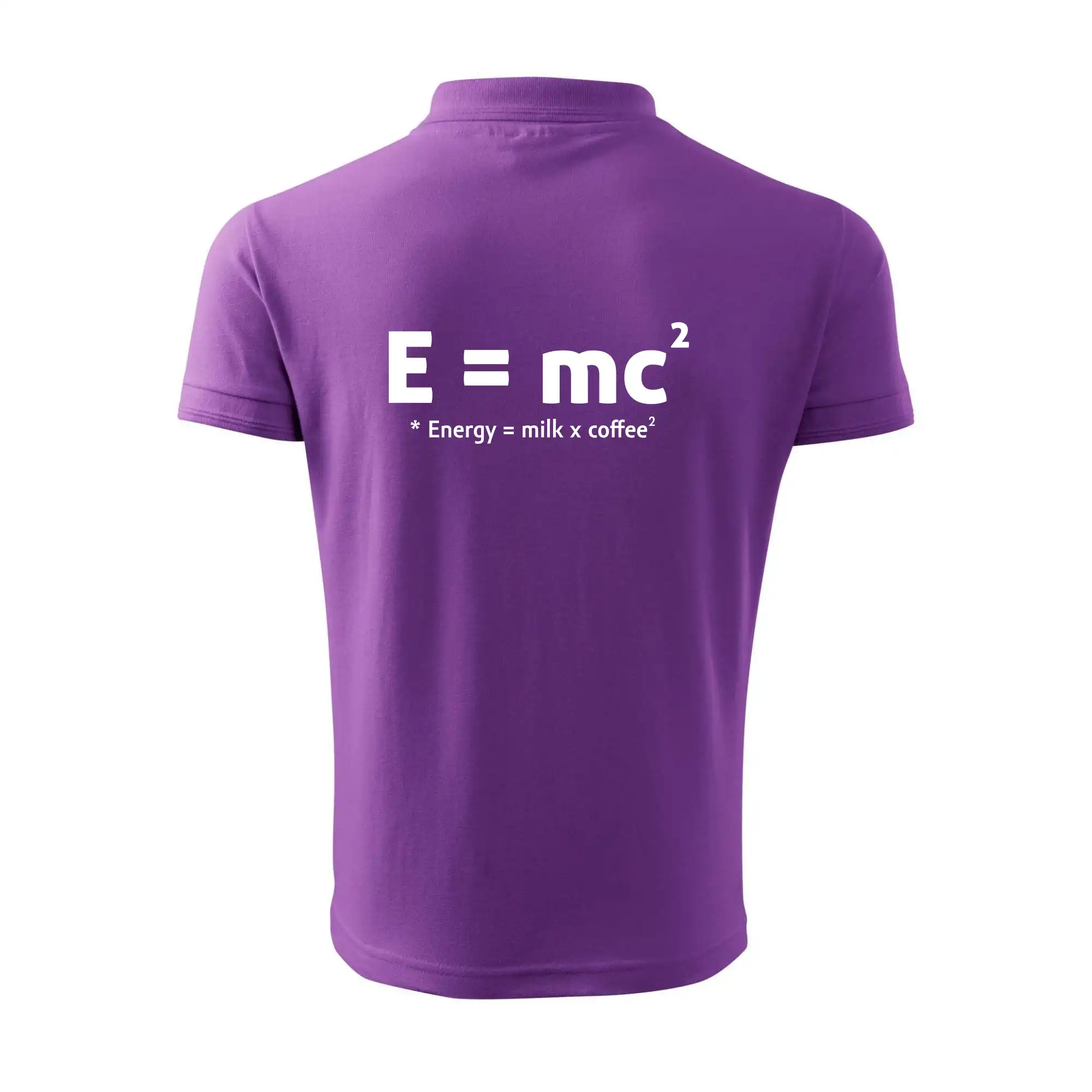 e = mc2 - coffee milk