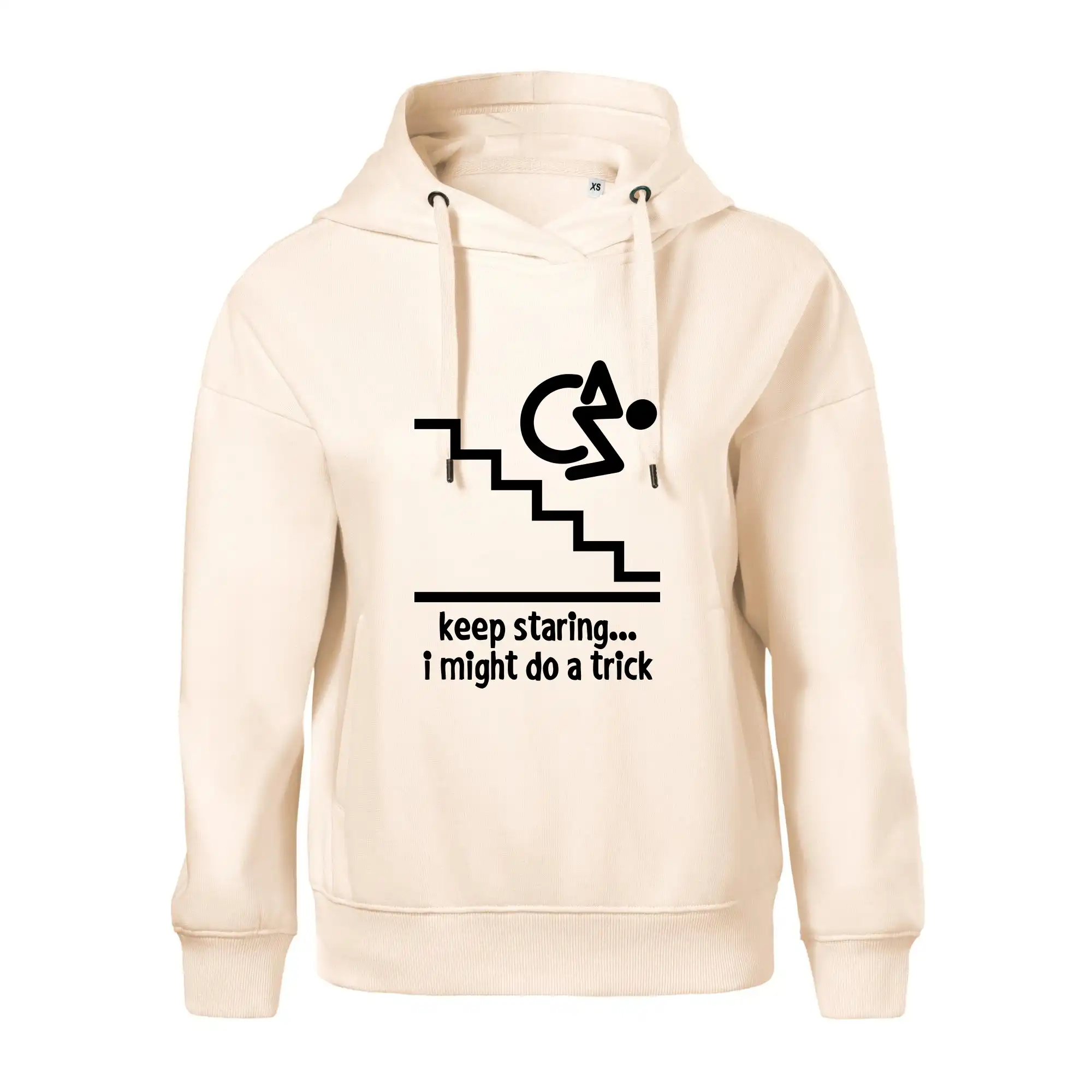 Keep staring i might do a trick