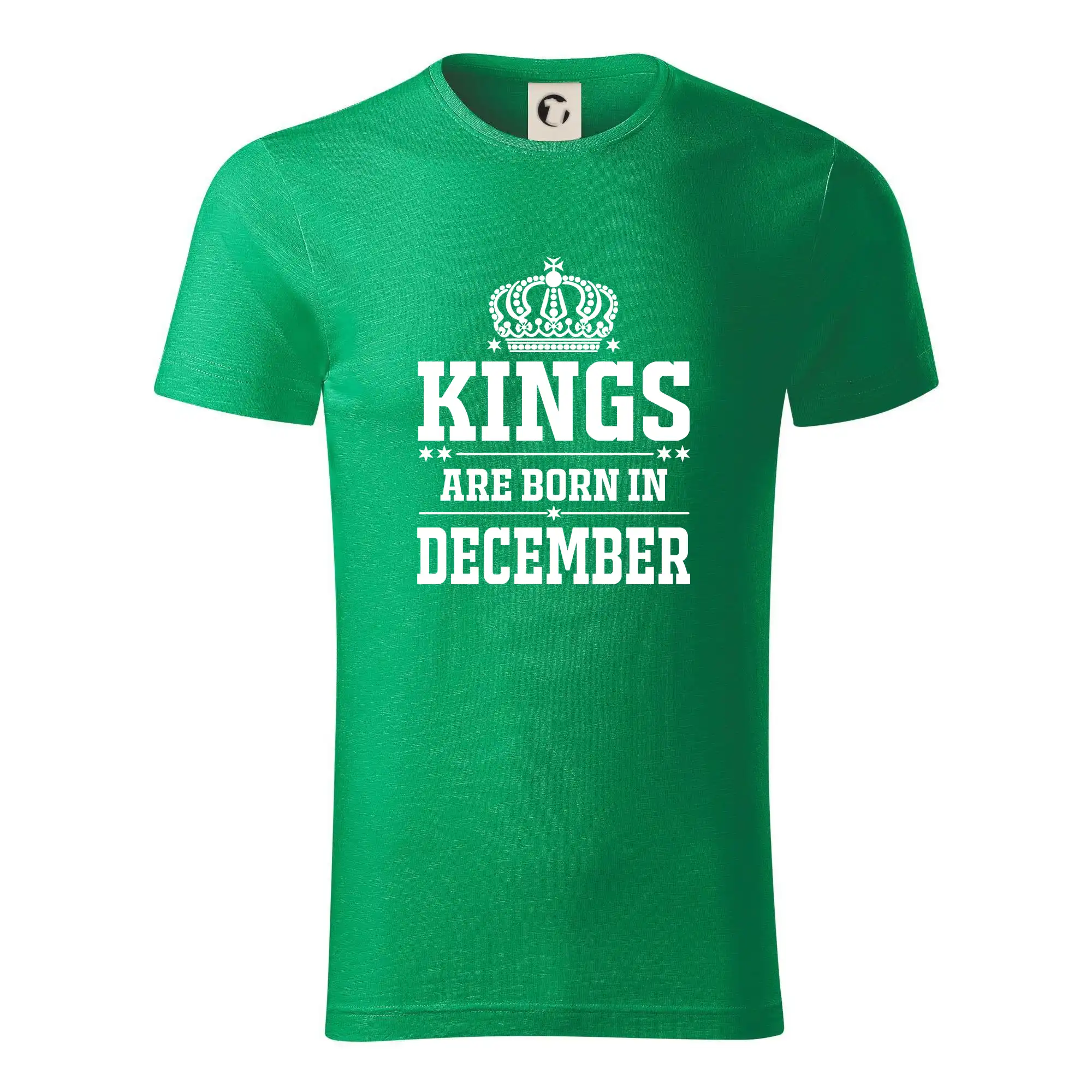 Kings are born in December