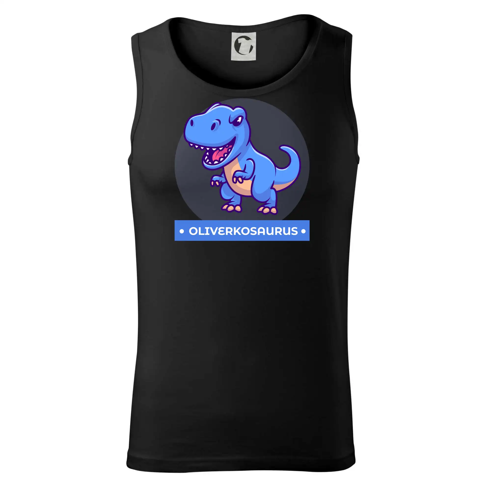 Dinosaurie mená - modrý dinosaurus SK