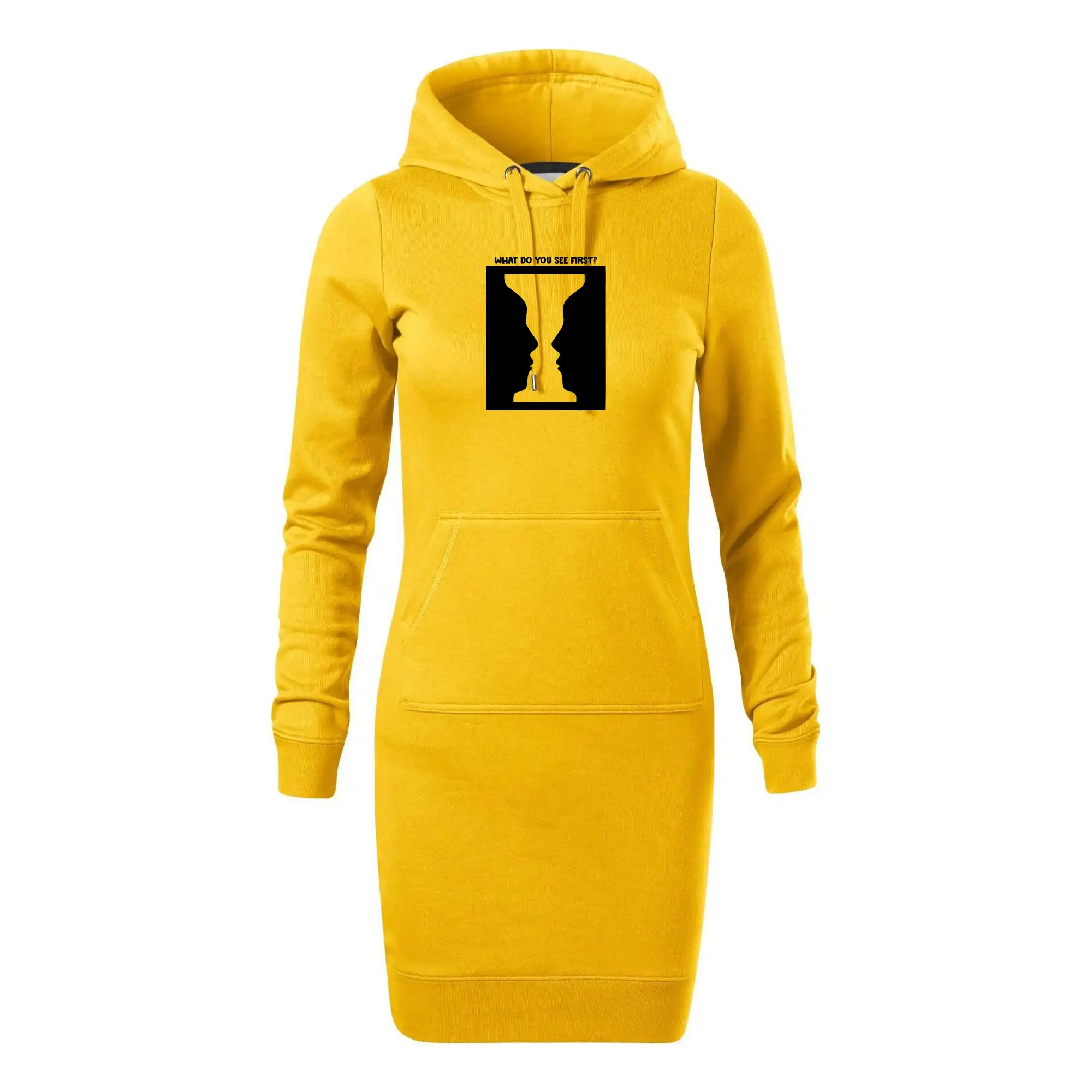 What do you see first? Pohár - Obličeje