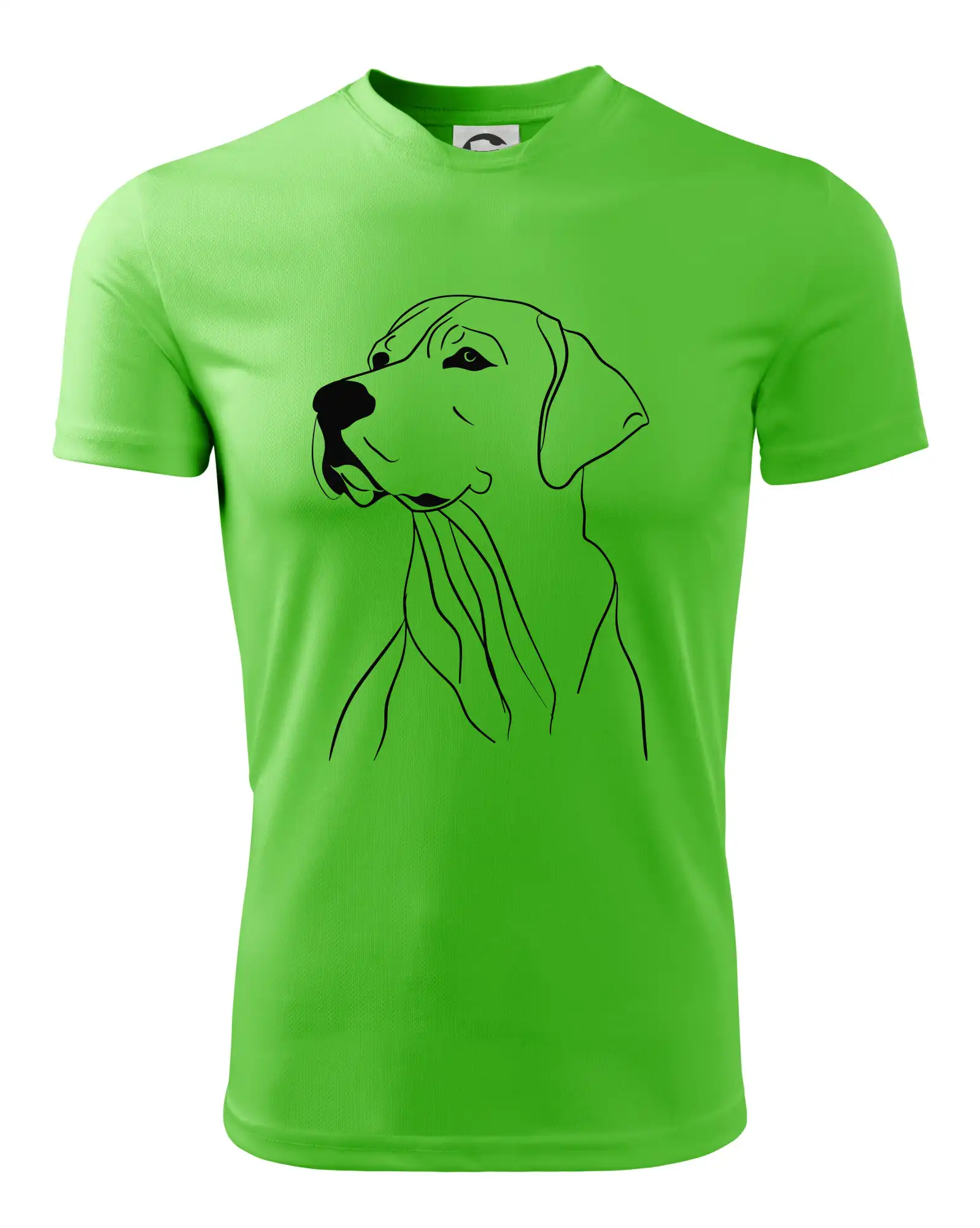 Labrador černá kresba