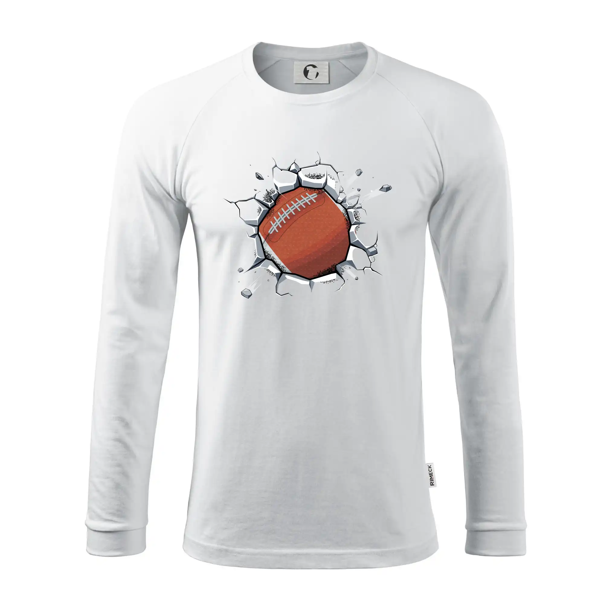 Americký fotbal míč v triku