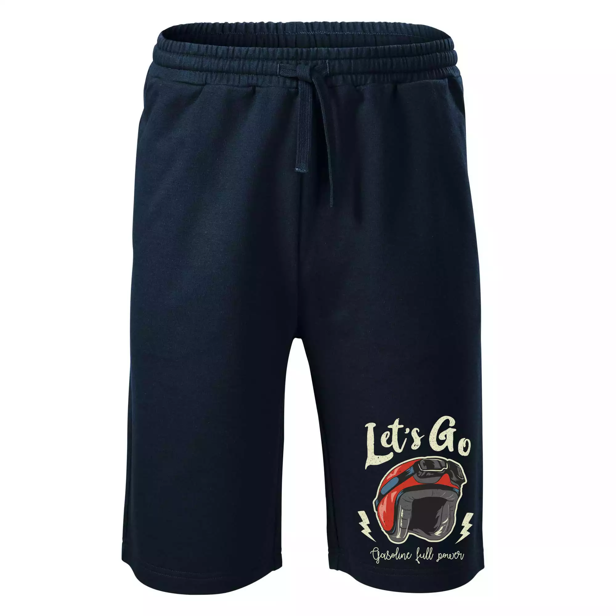 Lets go gasoline power