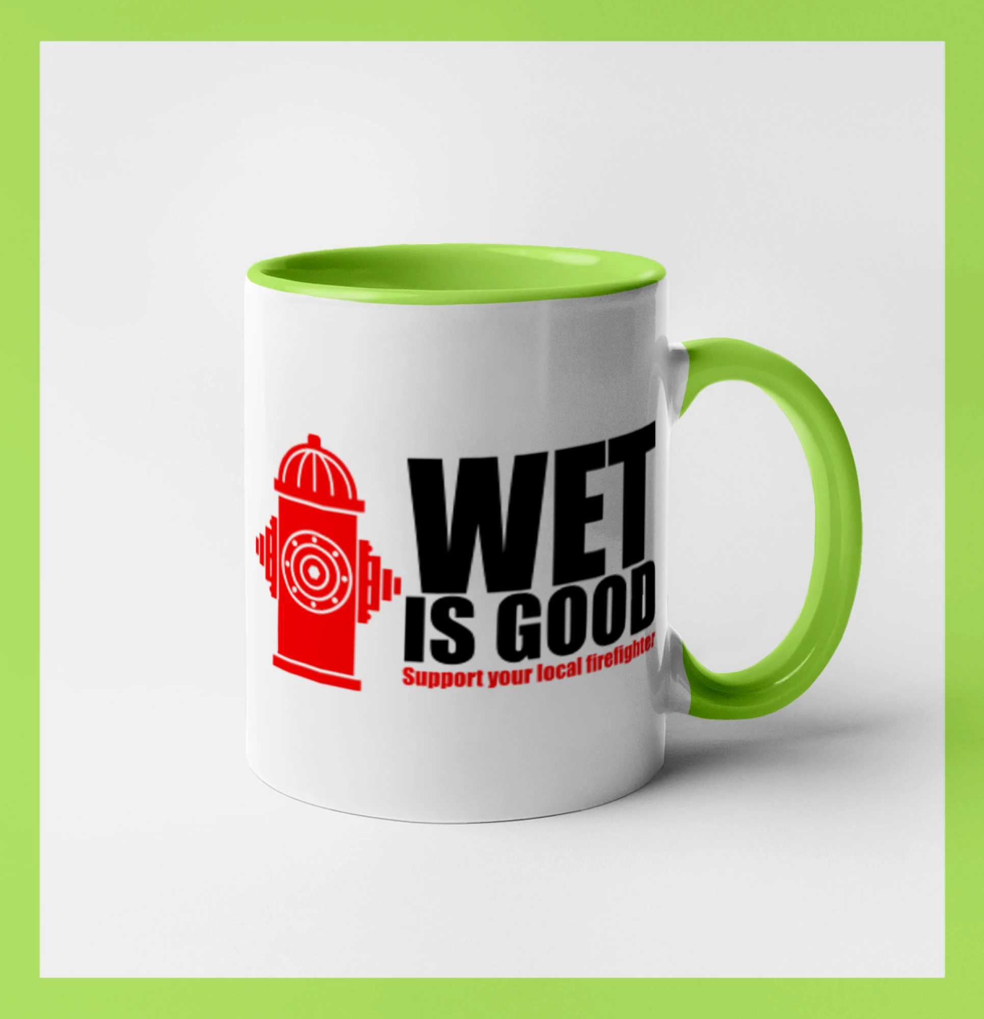 Wet is good