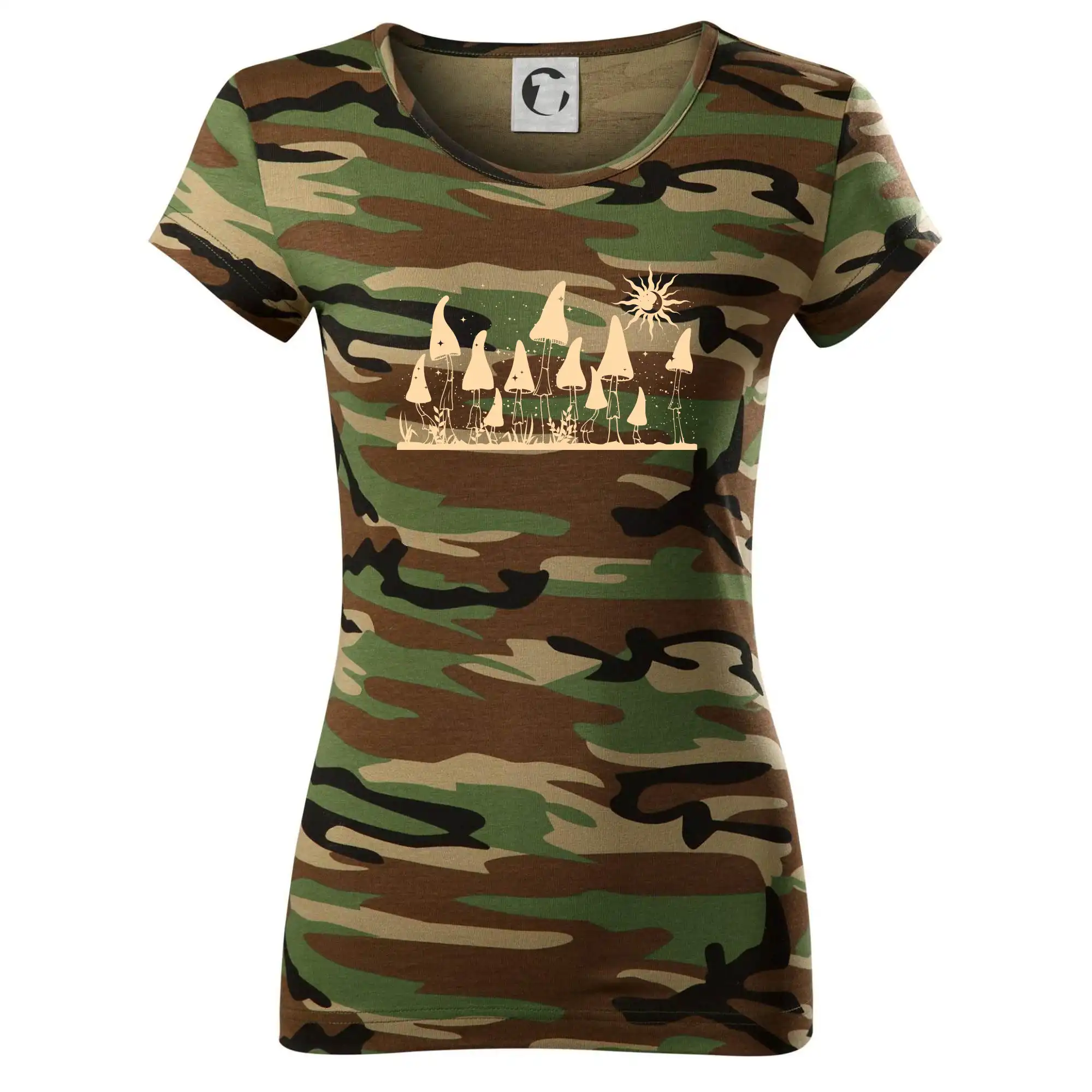 Goblincore noční krajina