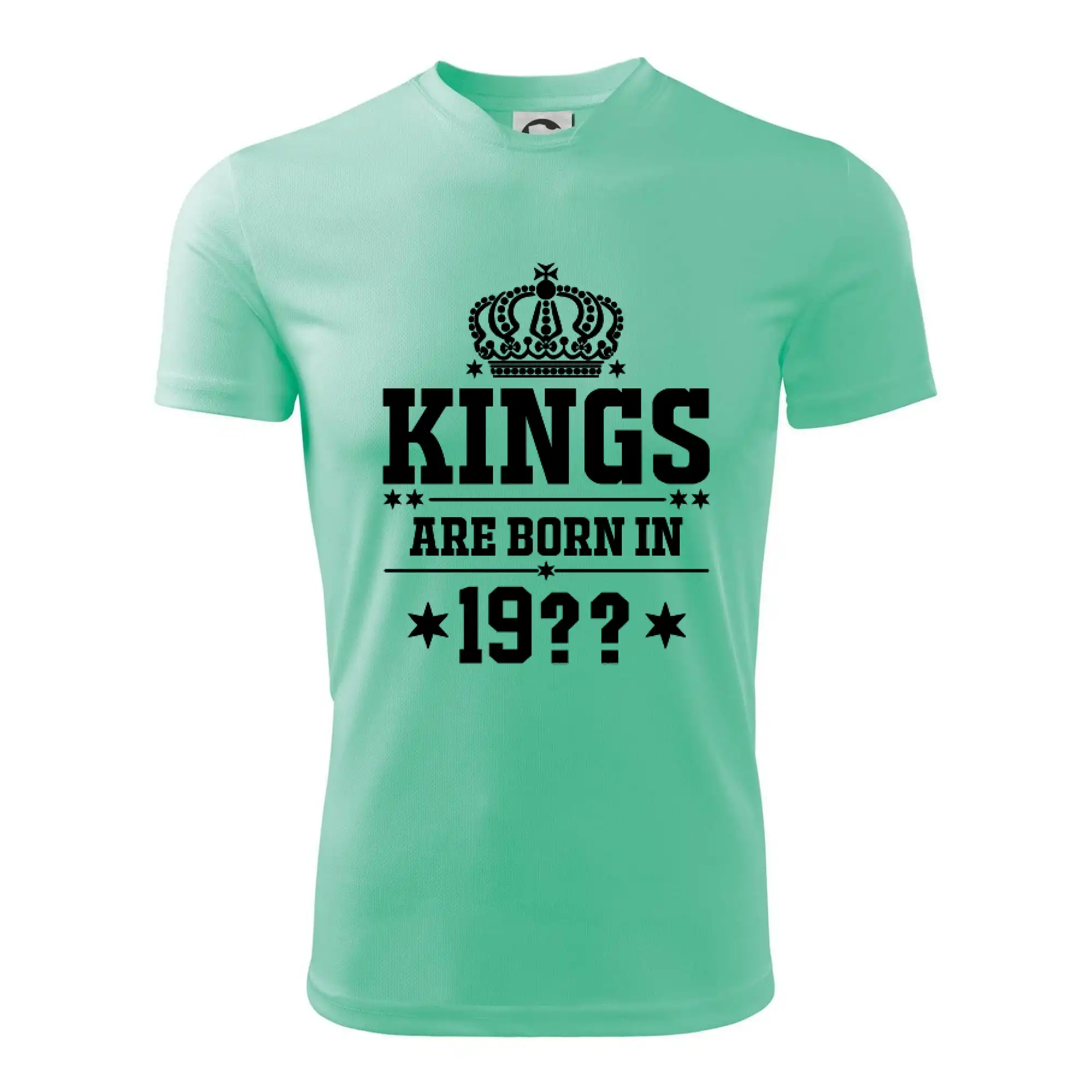 Kings are born in vlastní ročník