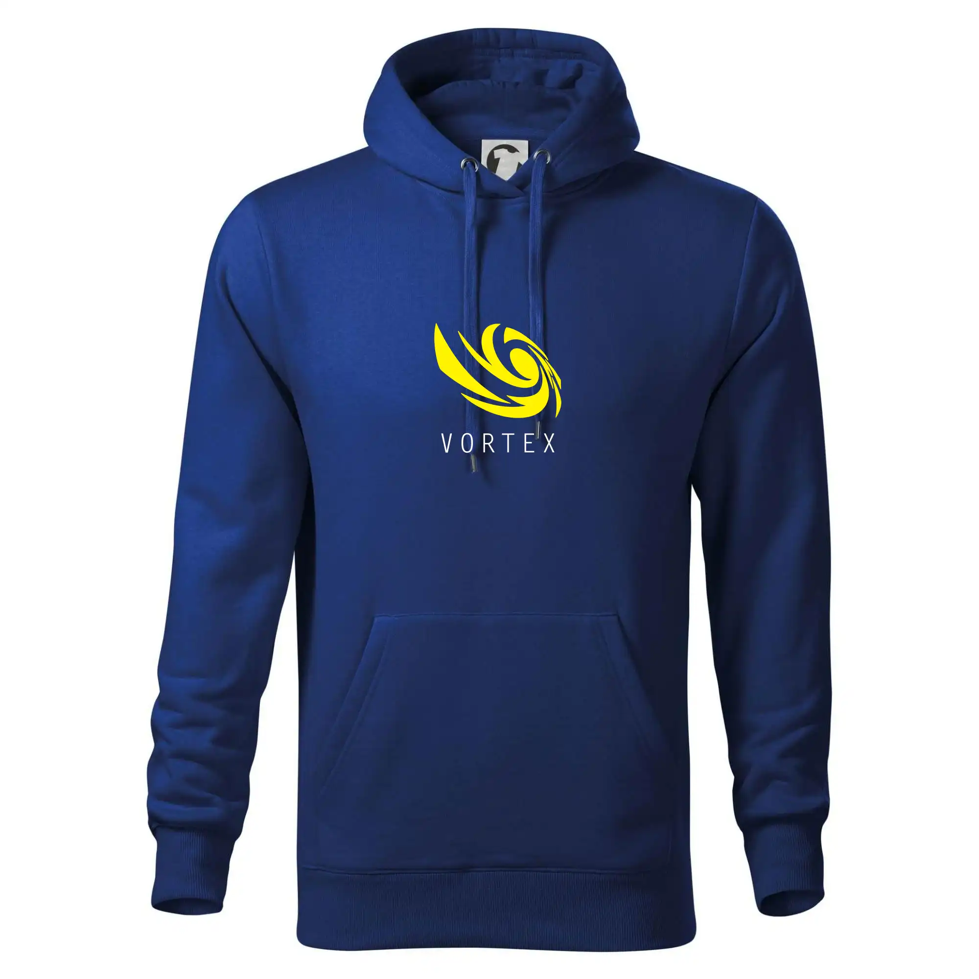 Tričká, mikiny a šiltovky pre Youtubery - Vortex logo farebné - Mikina pánska Cape s kapucňou
