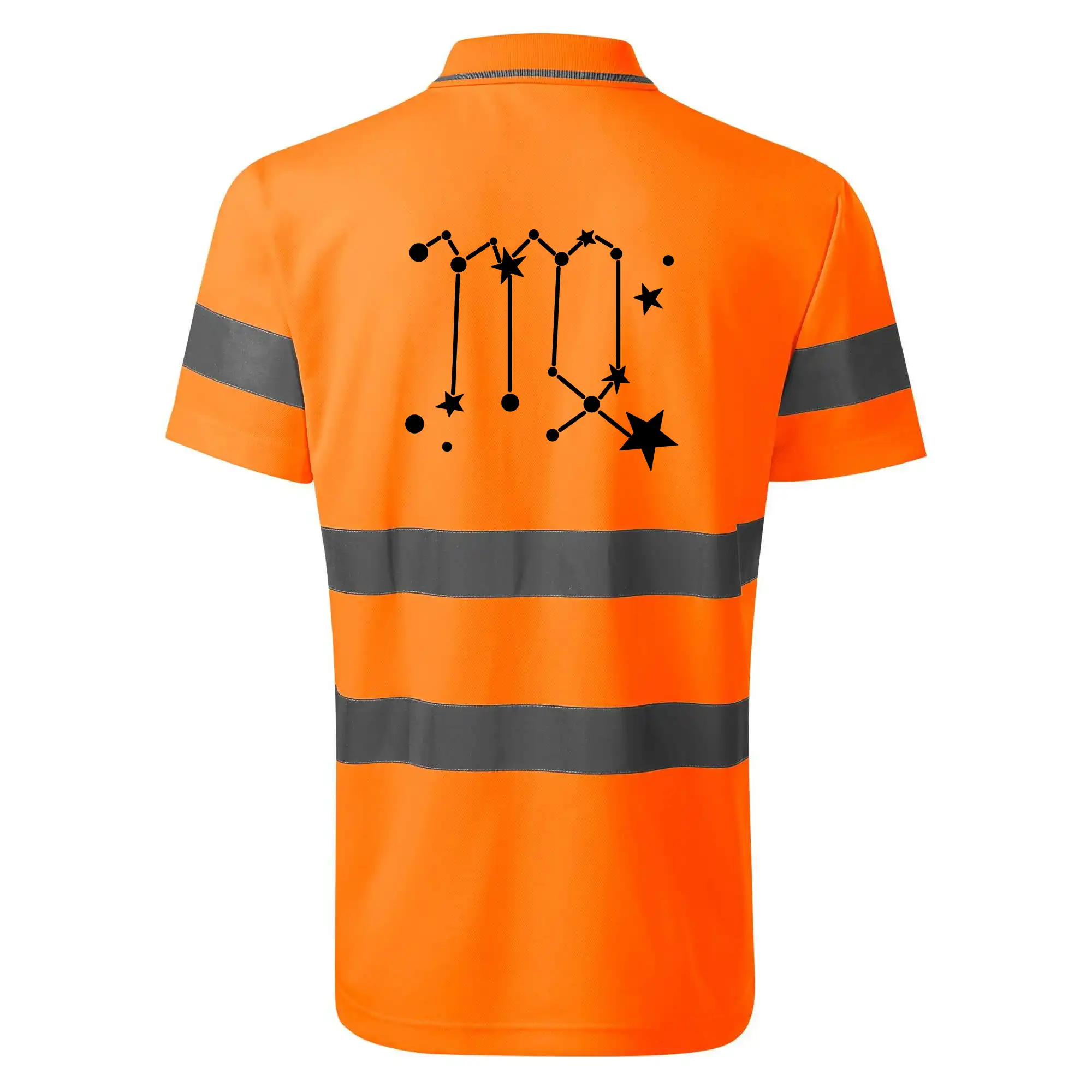 Tričká panna - Súhvezdie - Virgo  - Panna - HV Runway 2V9 - Reflexné polokošeľa