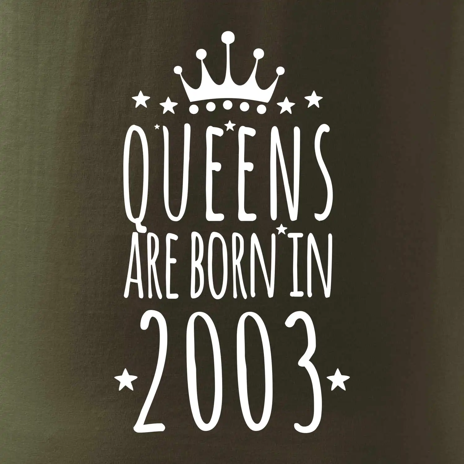 Queens are born in 2003