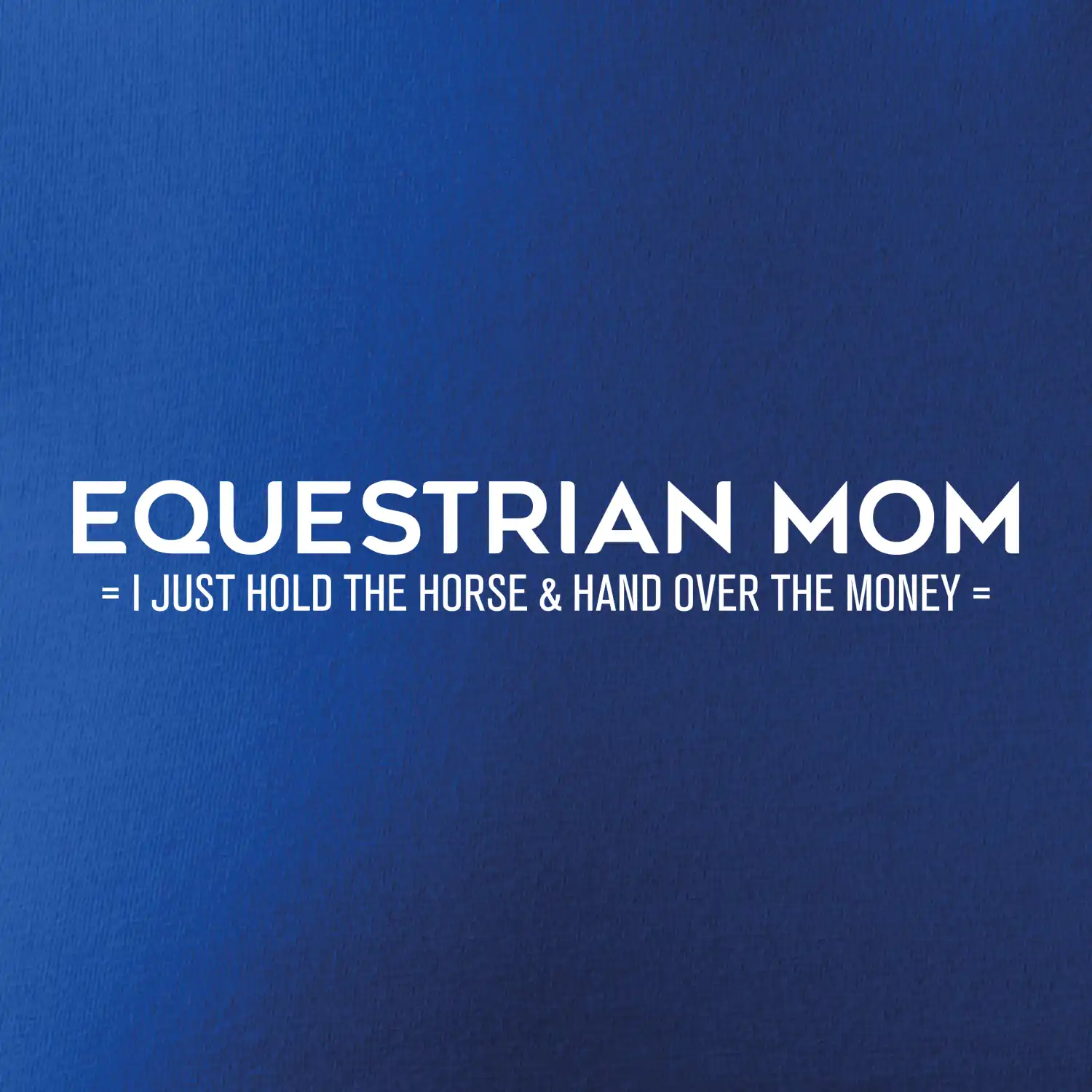 Equestrian mom