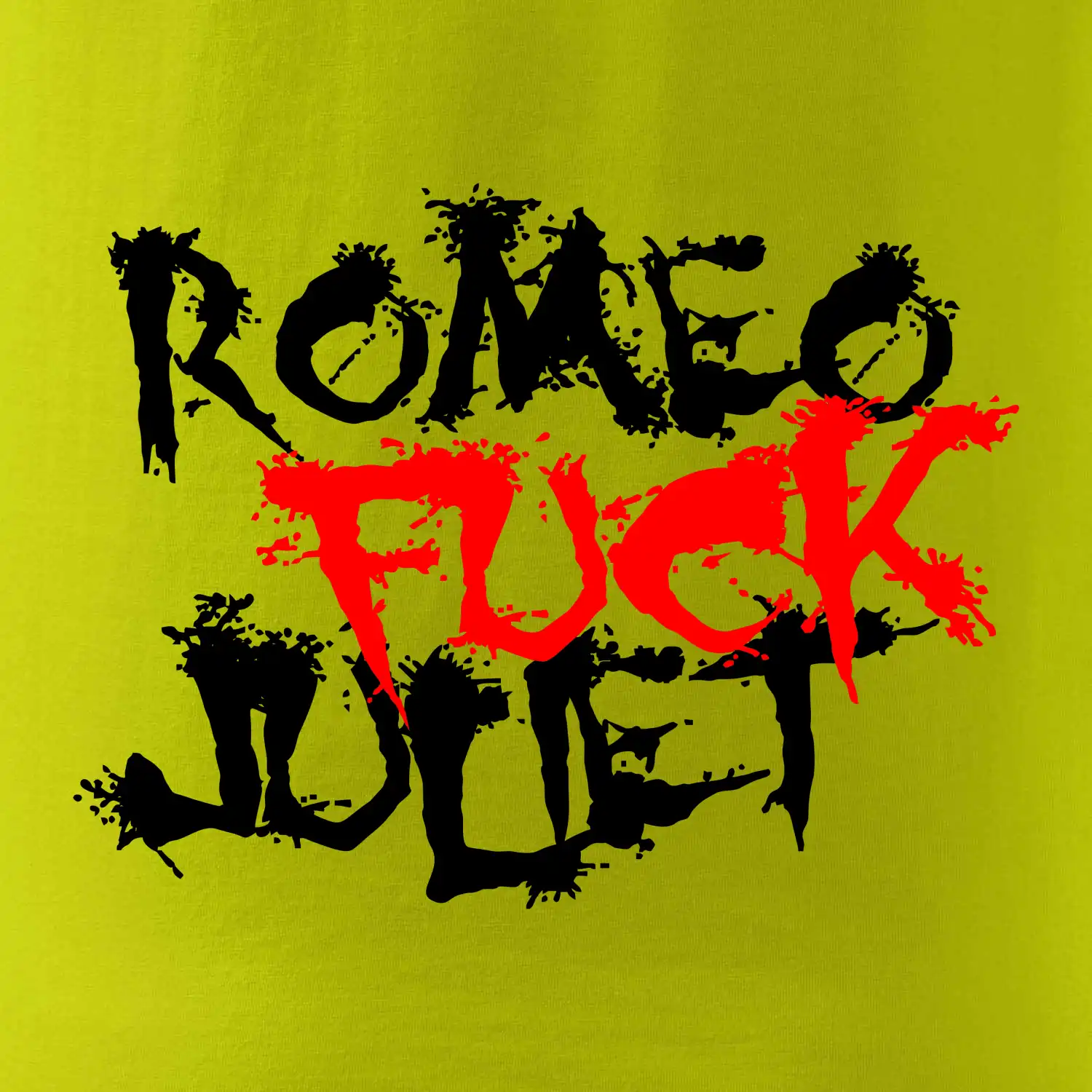 Romeo Fuck Juilet - Romeo vojel Julii