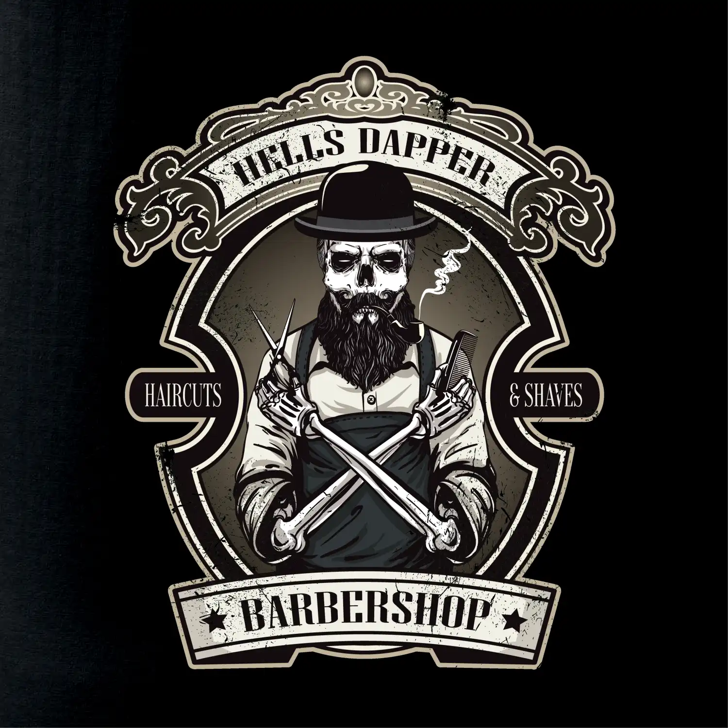Barbershop nůžky