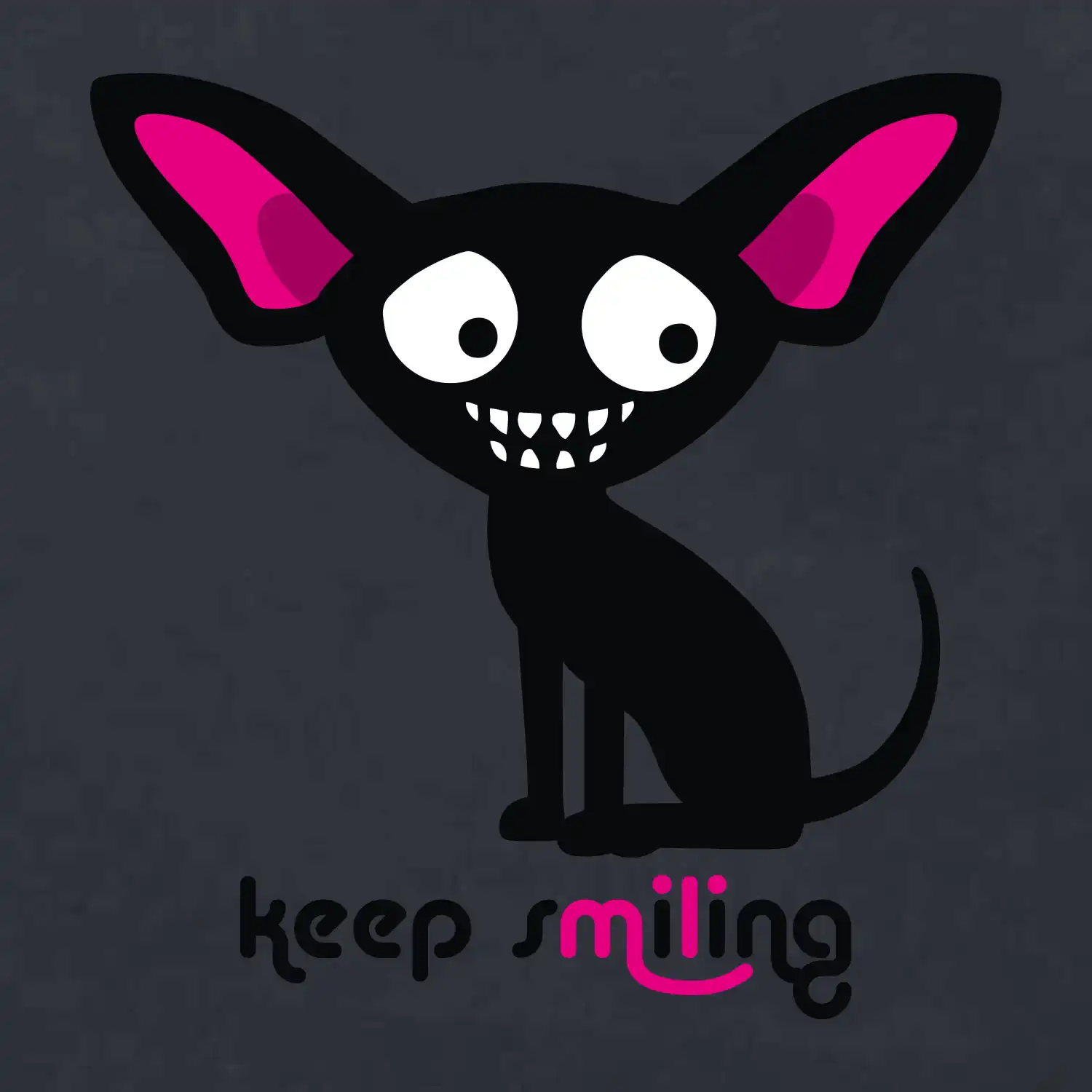 Keep smiling Čivava (Hana-creative)