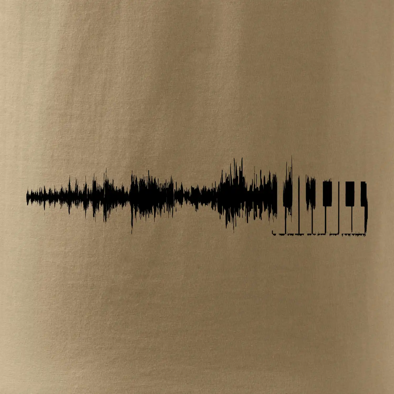 Piano ekg - průběh skladby