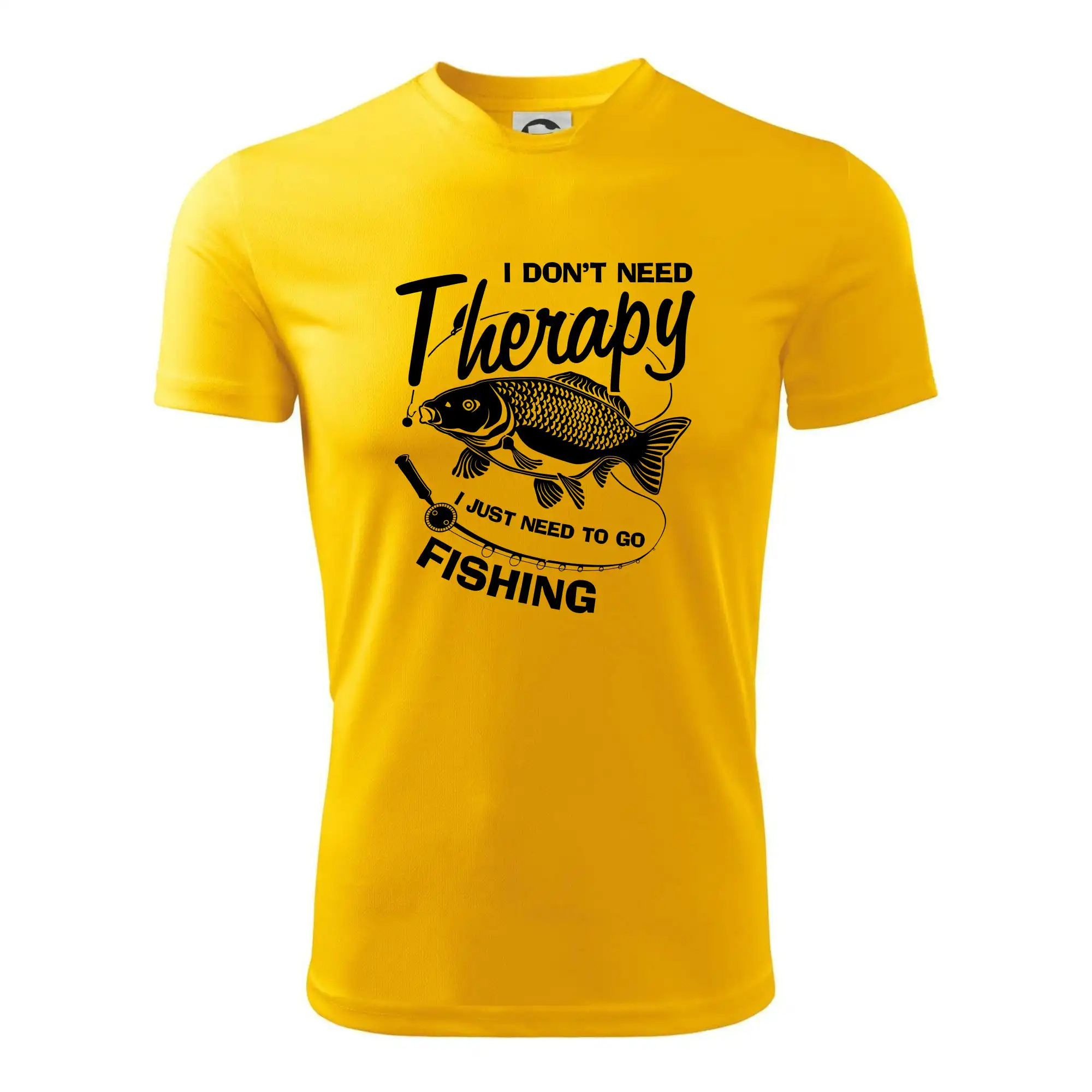 I dont need therapy - fishing