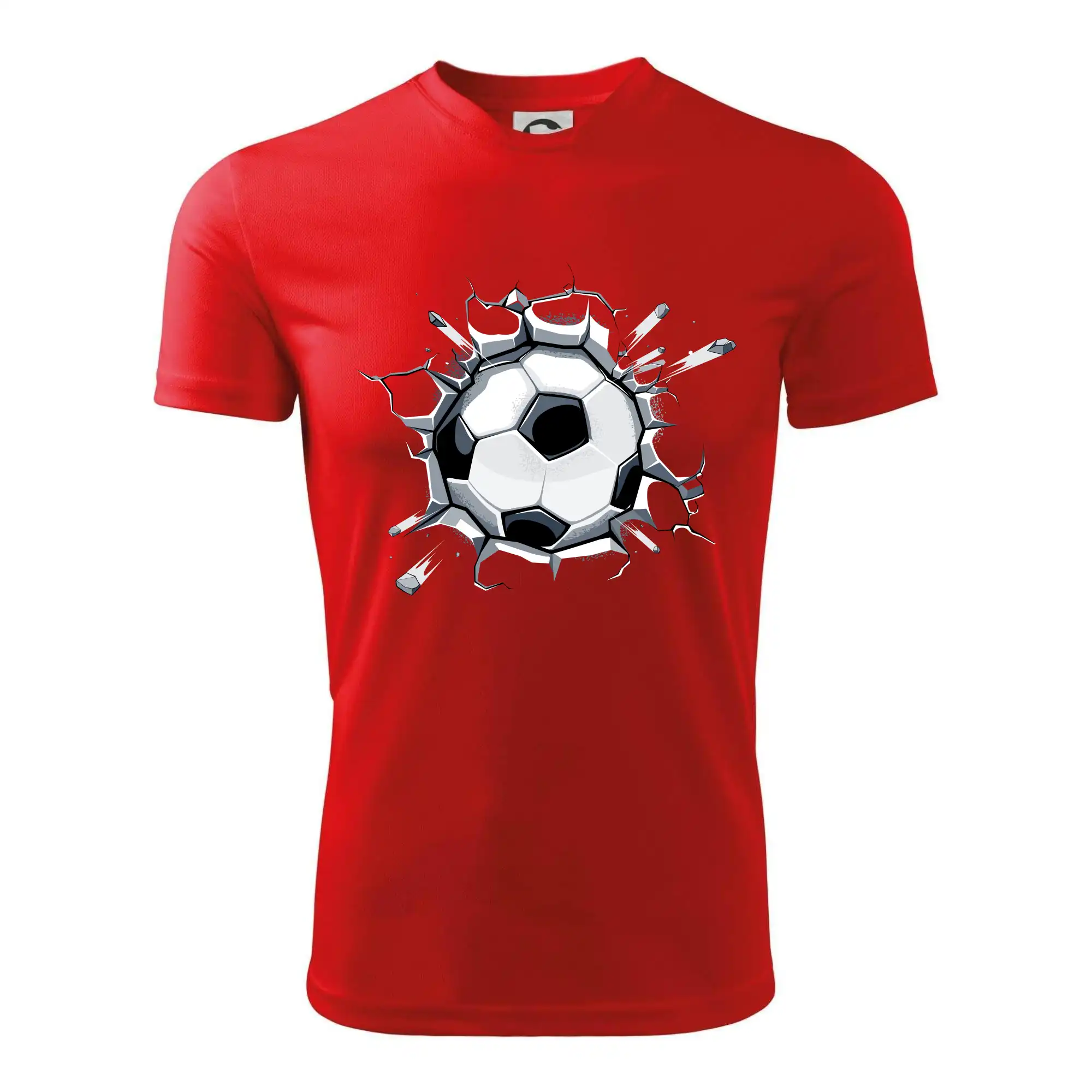 Fotbalový míč v triku