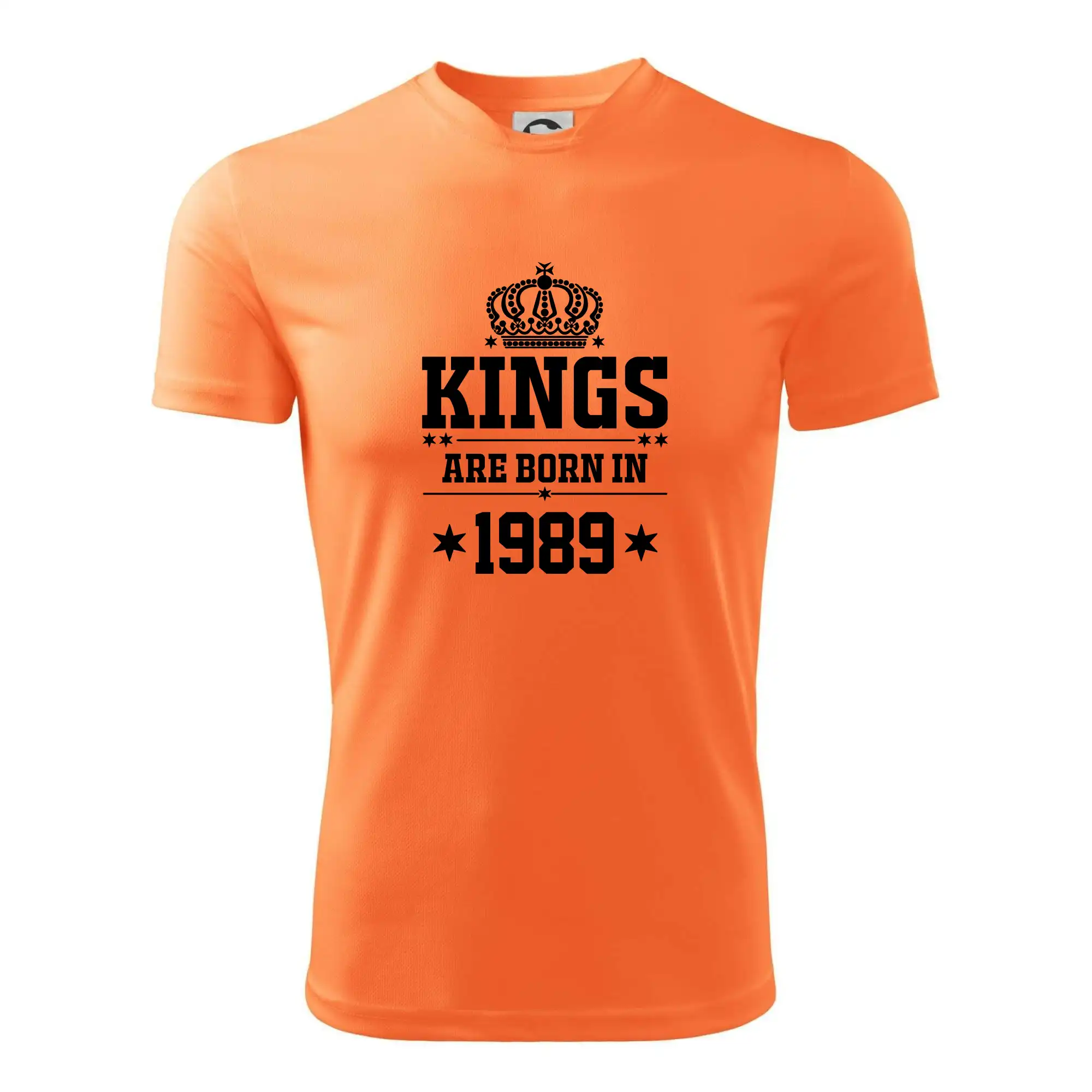 Kings are born in 1989