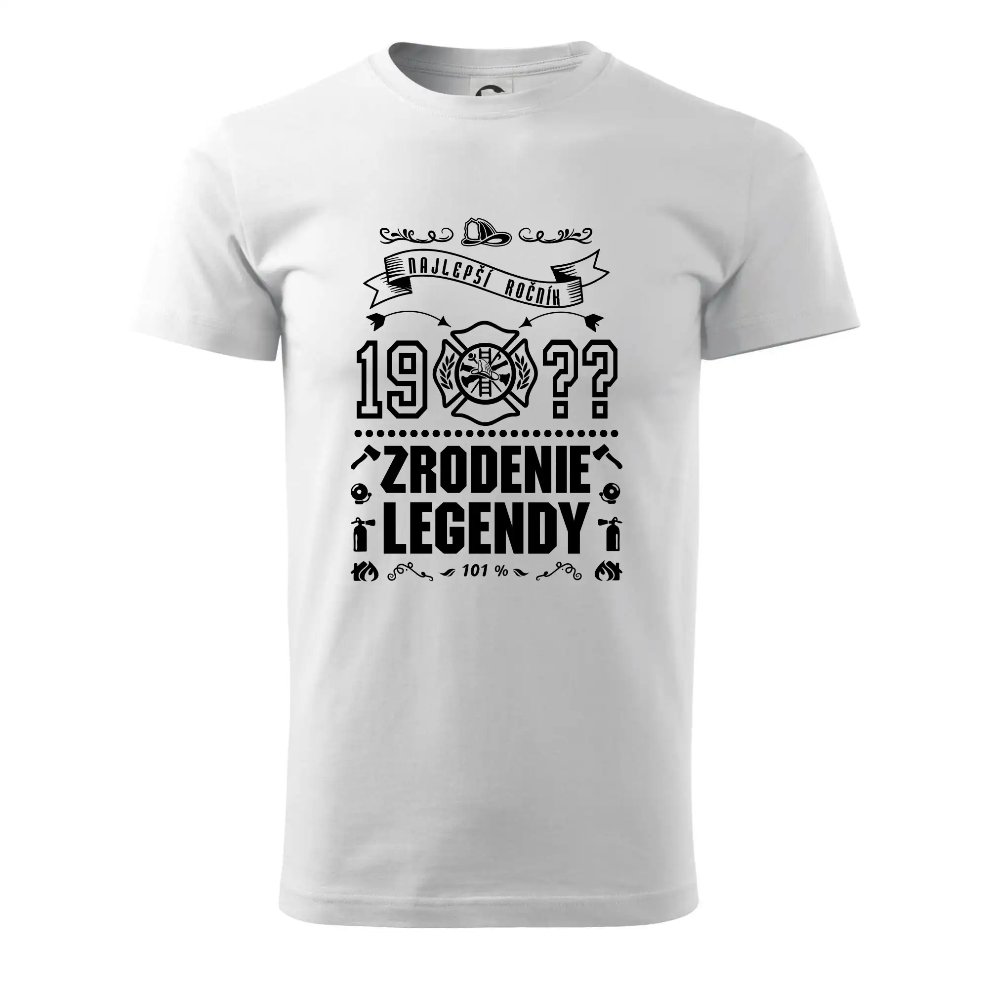 Zrodenie legendy - pre hasičov