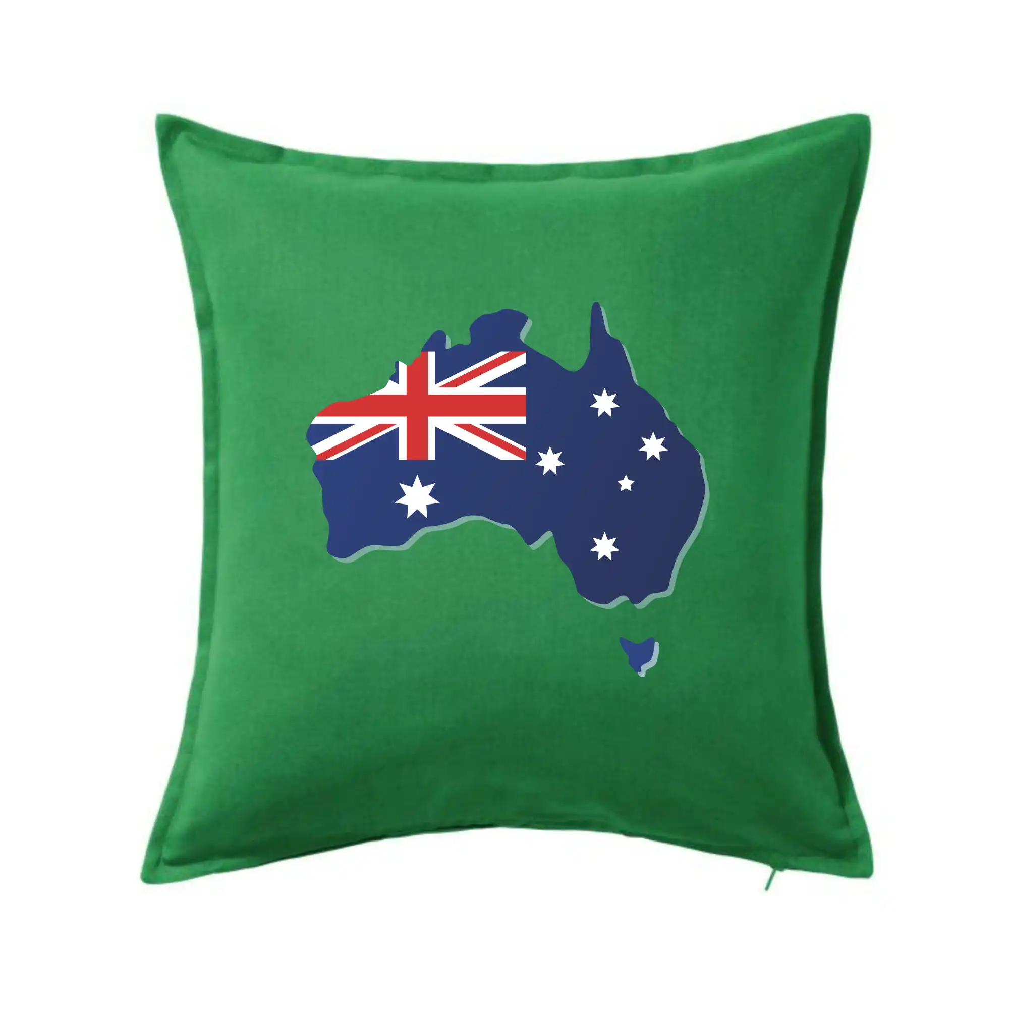 Austrálie - vlajka mapa