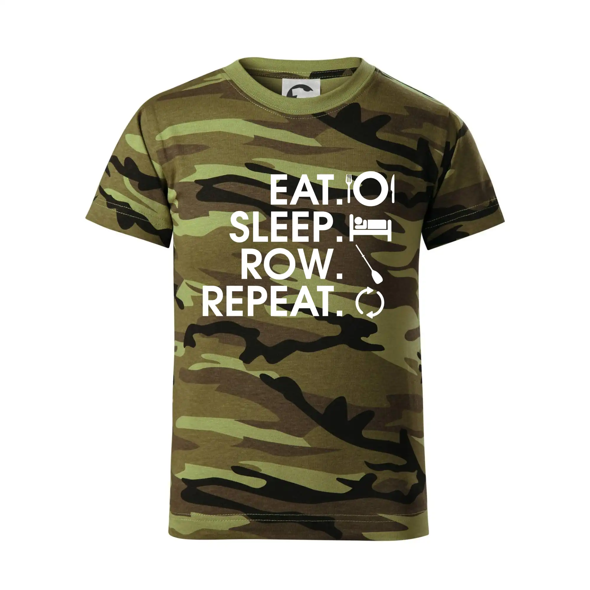 Eat sleep row repeat