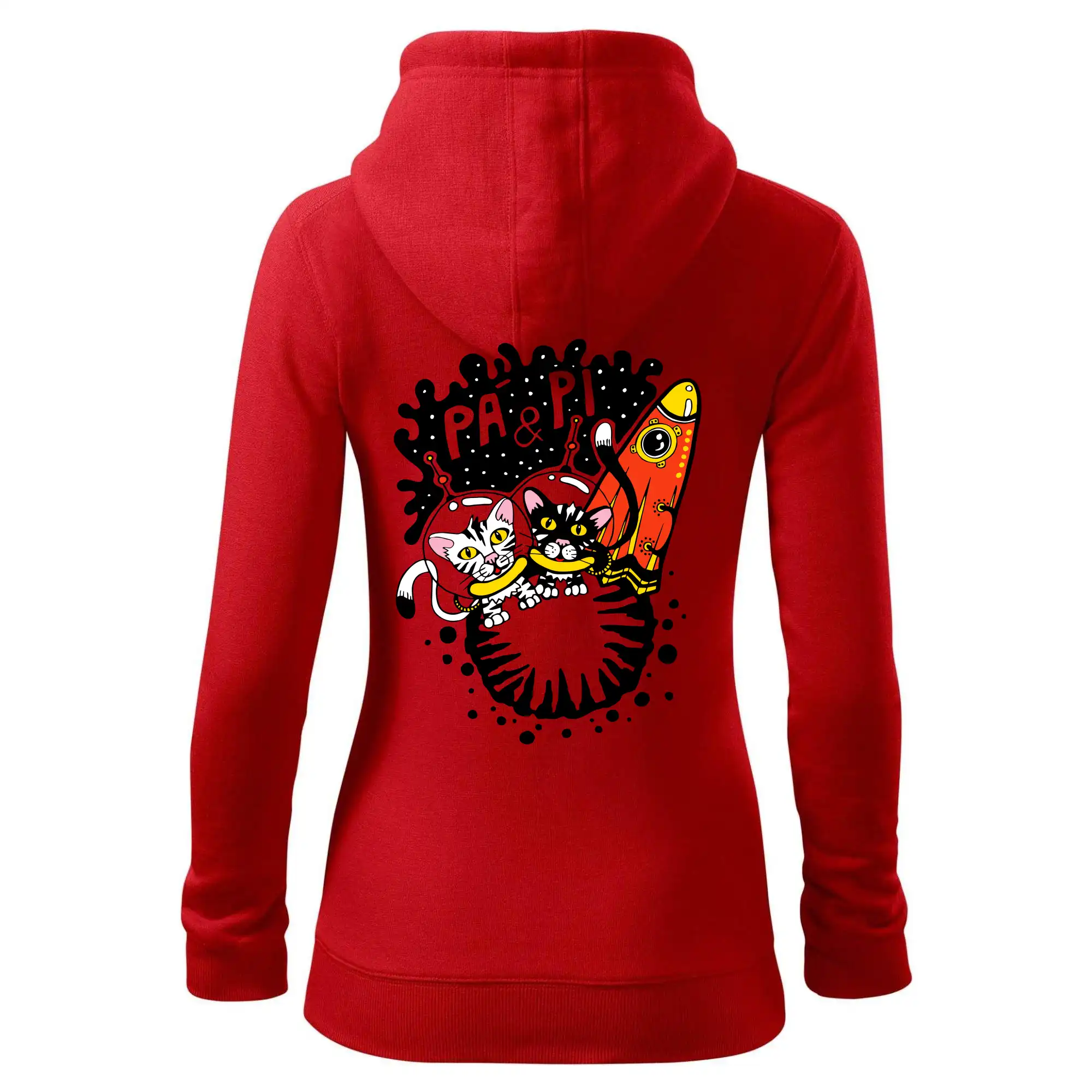 Pá a Pi z kočičí planety (Pecka Design)