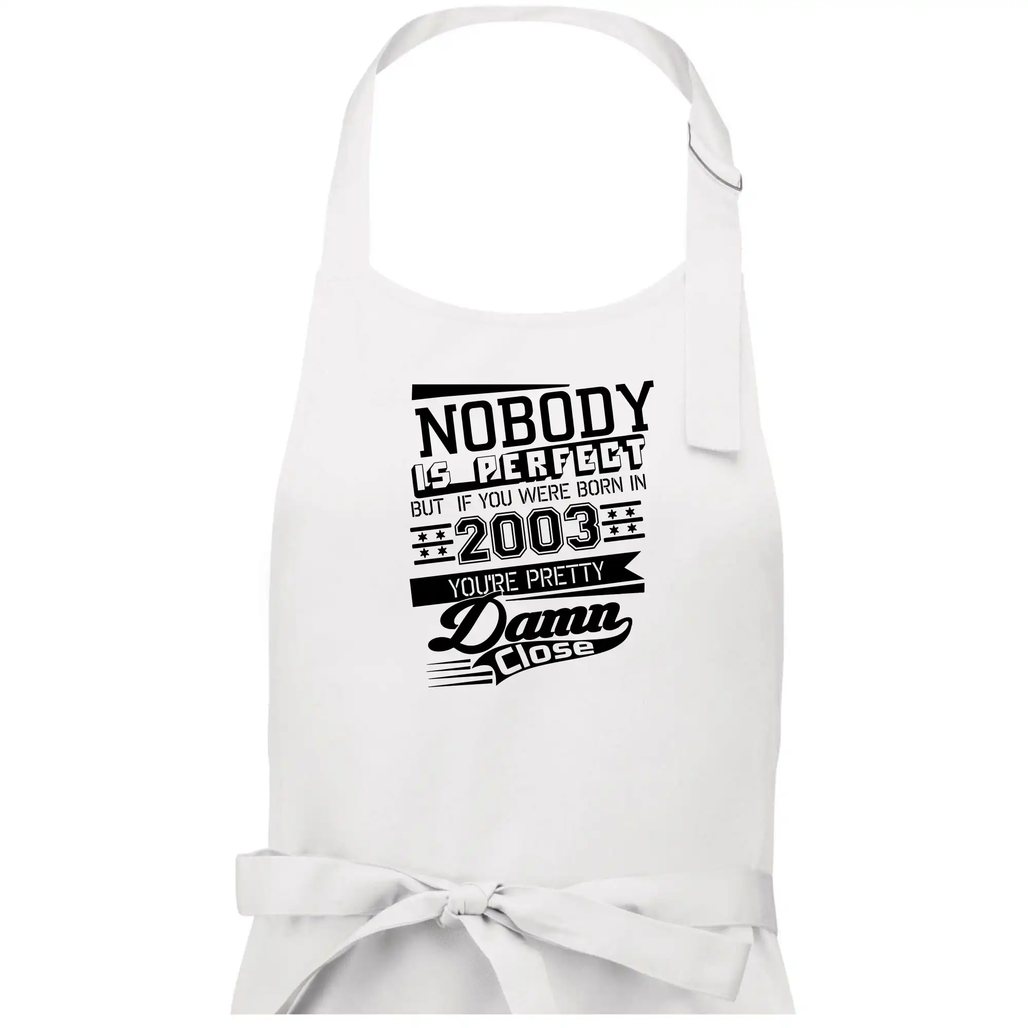 Nobody is perfect - 2003