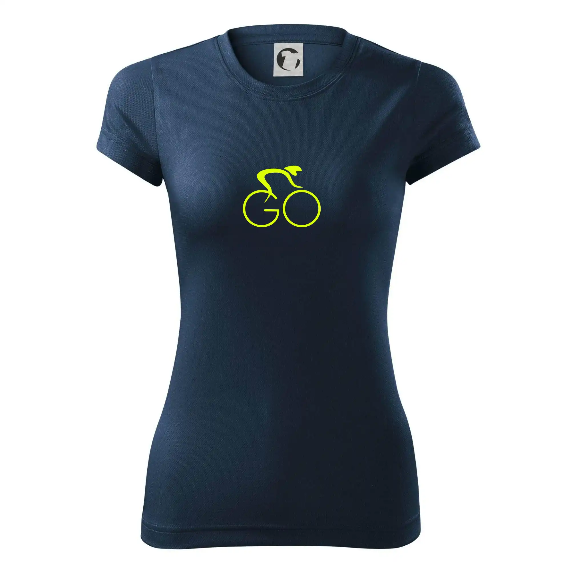 GO - Fluo cyklista malý