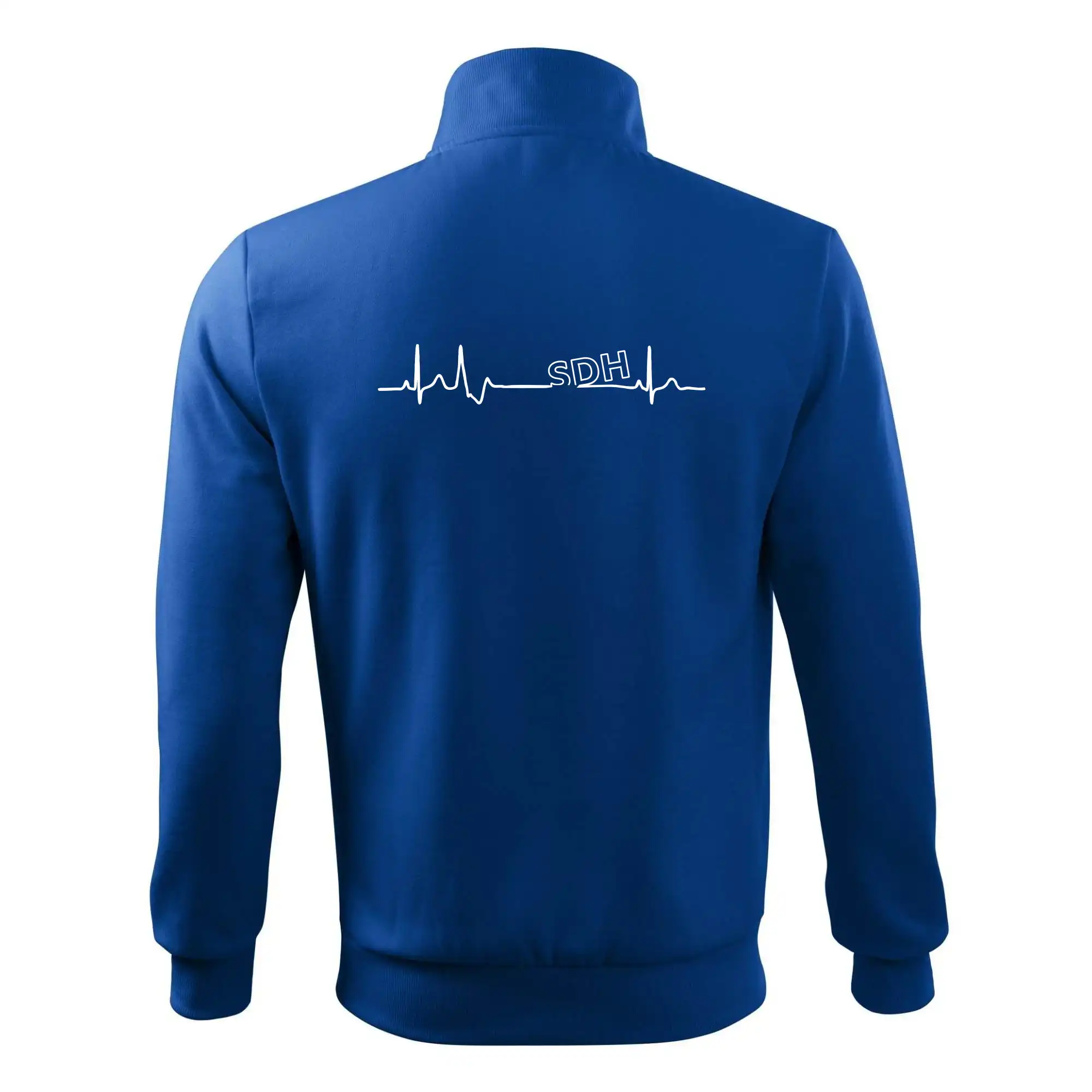Originálne tričká pre hasičov - SDH EKG - Mikina bez kapucne Adventure