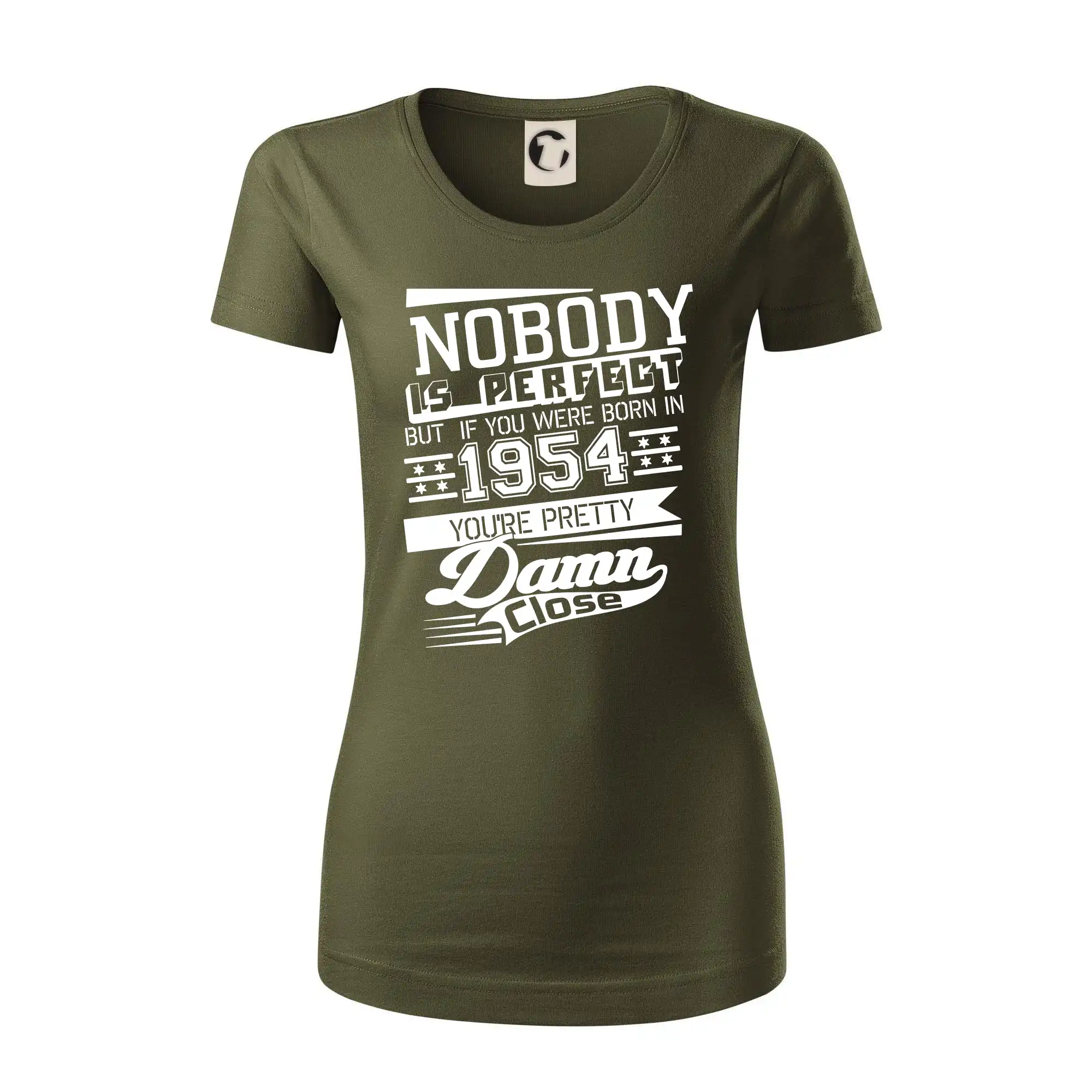 Nobody is perfect - 1954