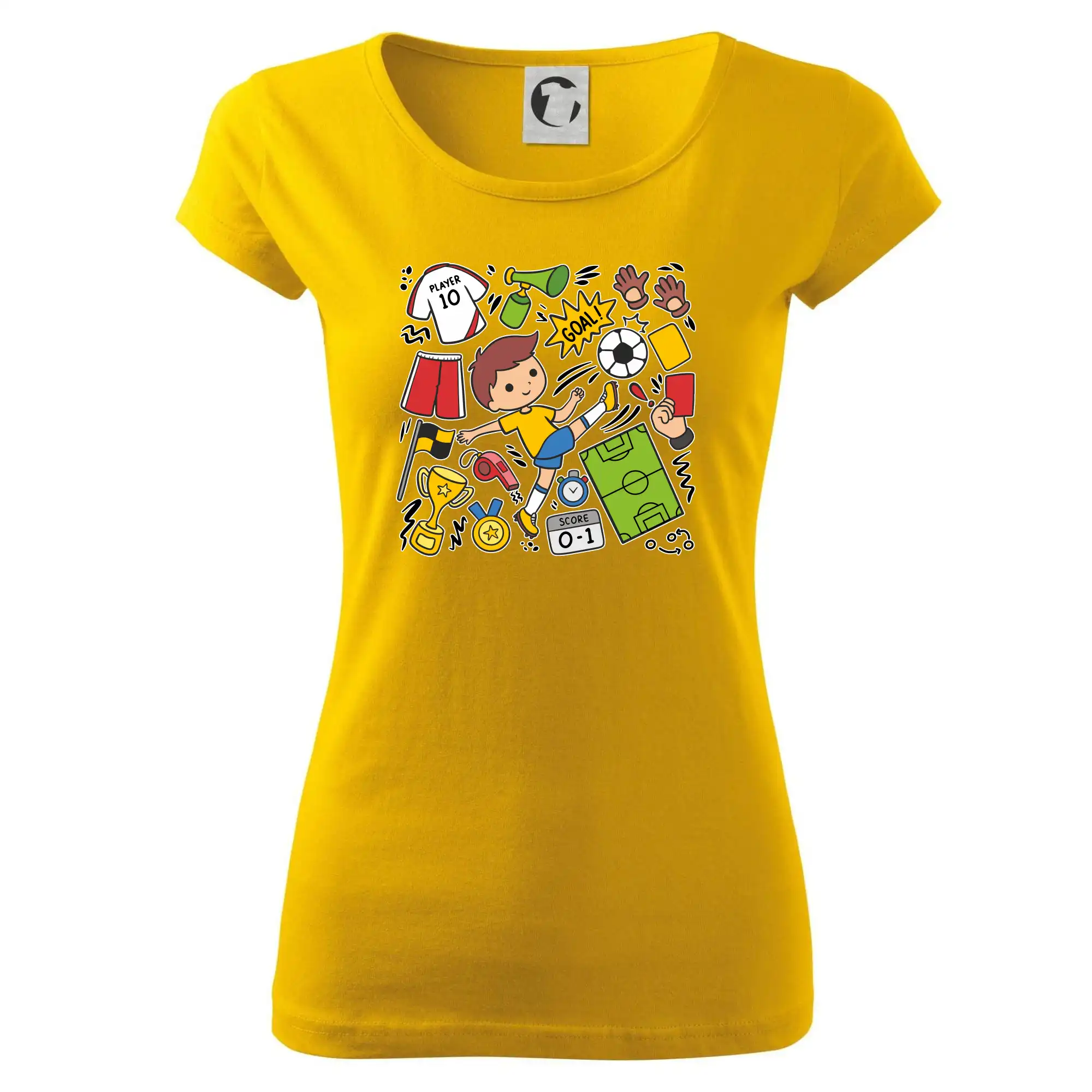 Malý fotbalista ikony