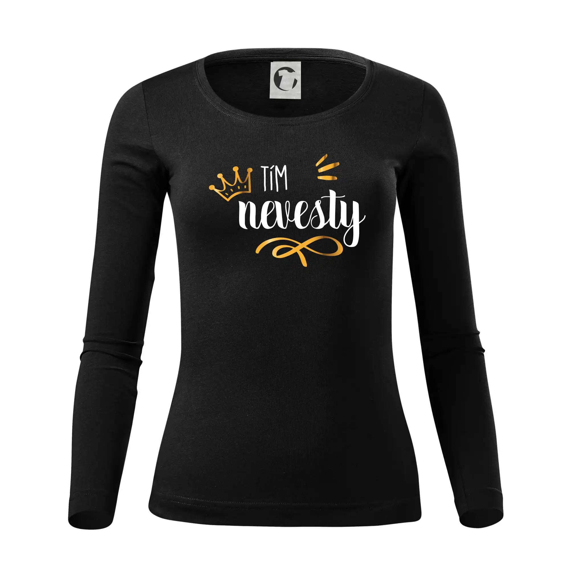 Tím nevesty princezná - zlatá potlač SK