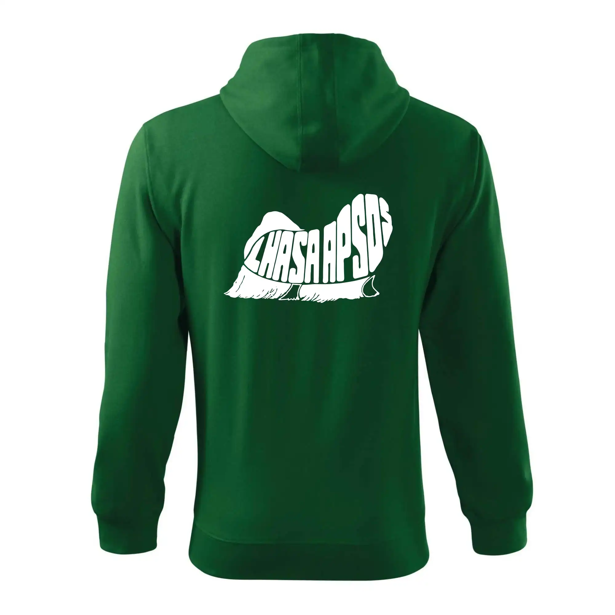 Lhasa Apso nápis v těle
