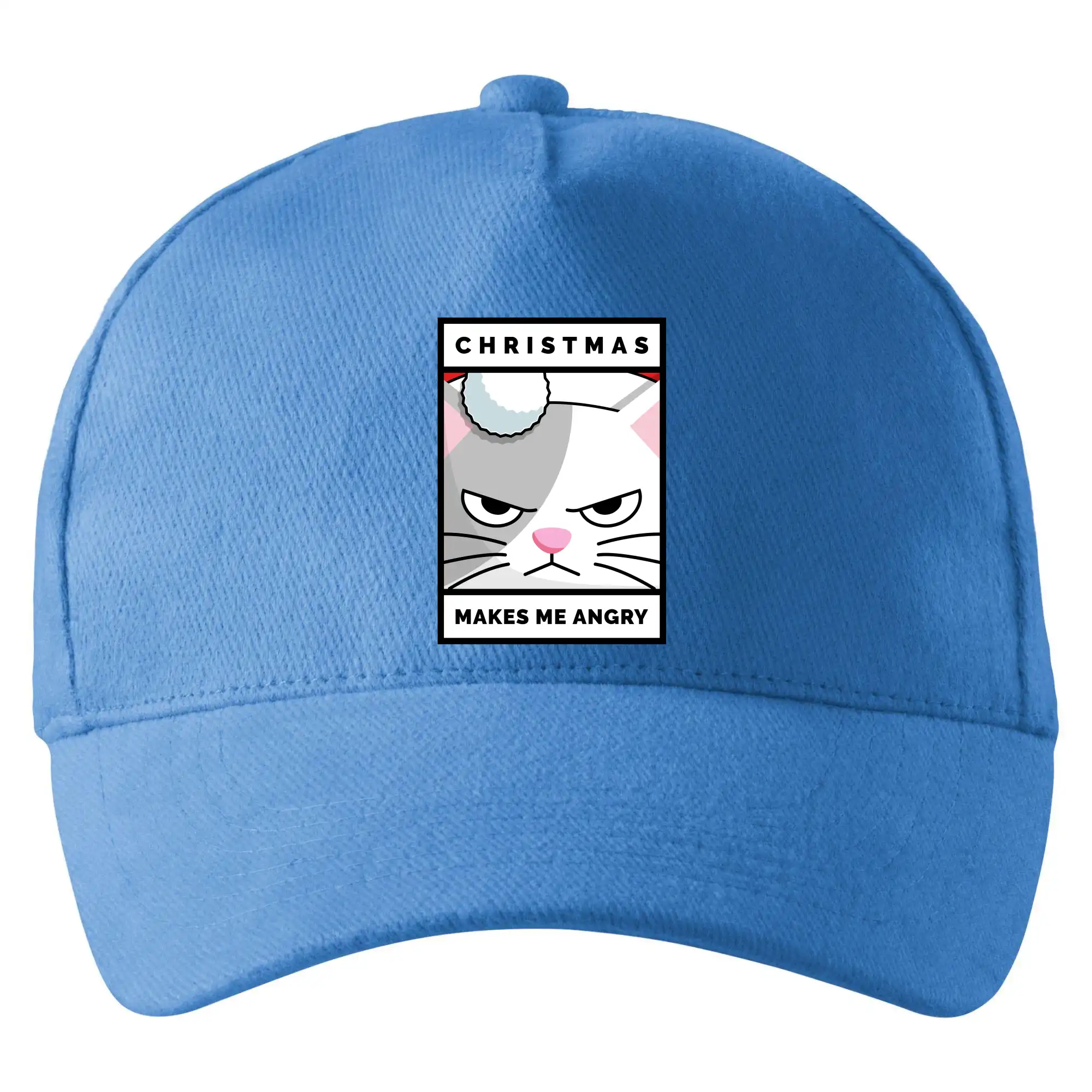 Christmas makes me angry